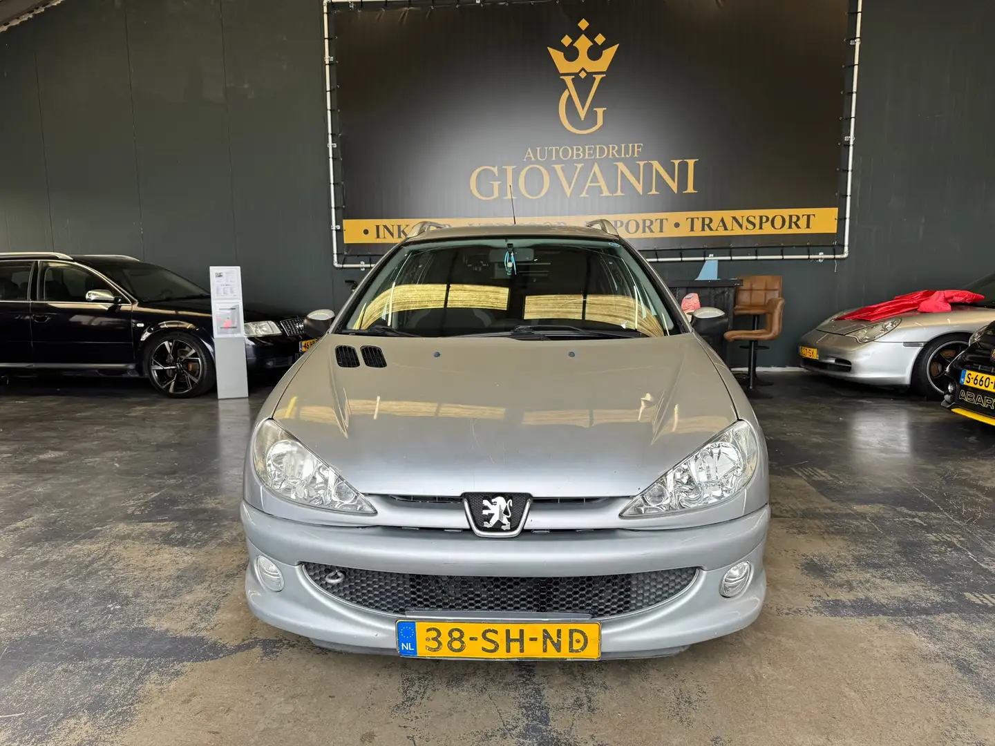 Peugeot 206 SW 1.4-16V Air-line 3 Grijs - 2