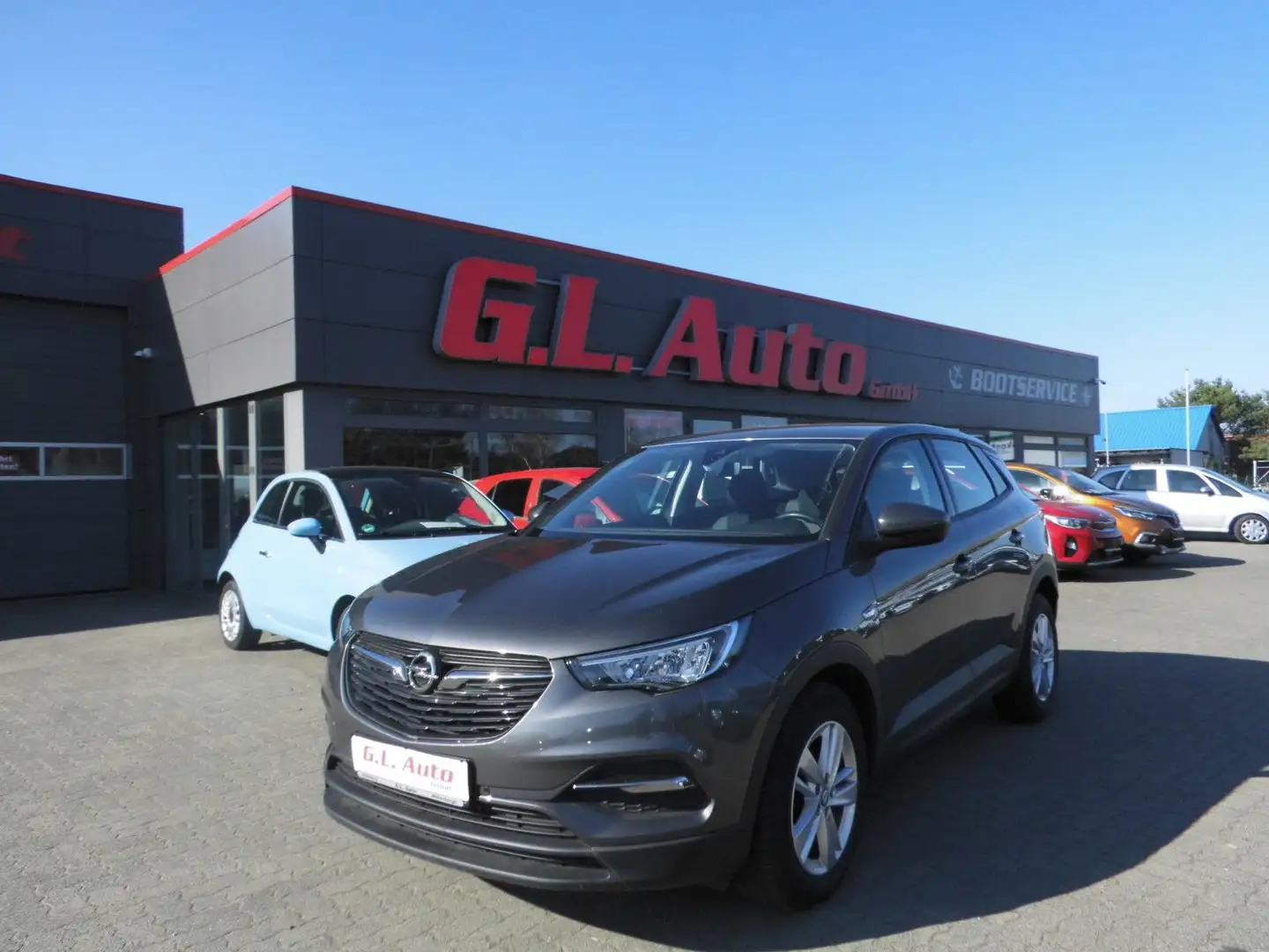 Opel Grandland X /NAVI/PDC/TEMPO/SPURASSI/DAB/ Grau - 1