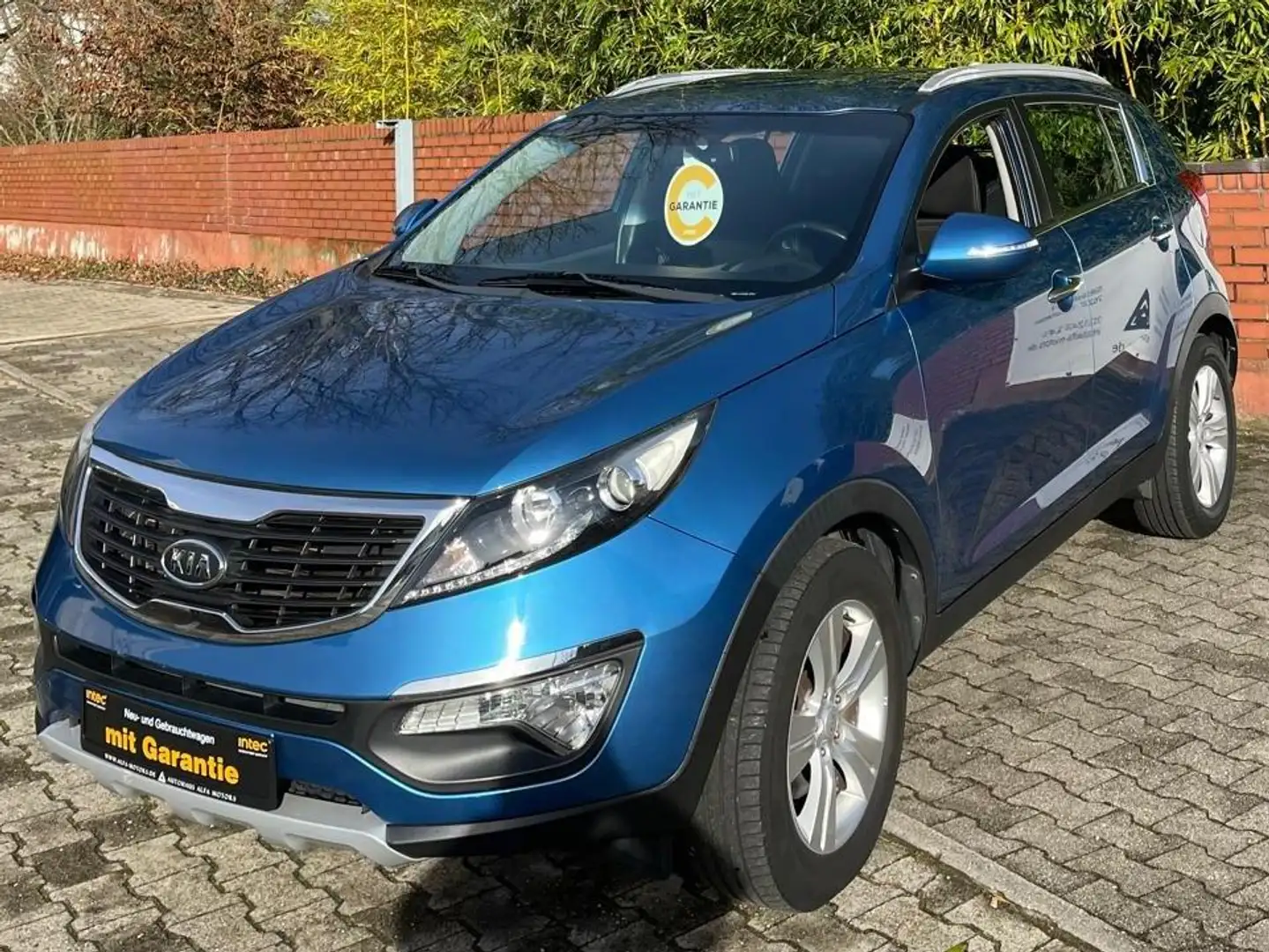 Kia Sportage Vision 2WD // Automatik // 2-Hand // Scheckheft // Bleu - 1