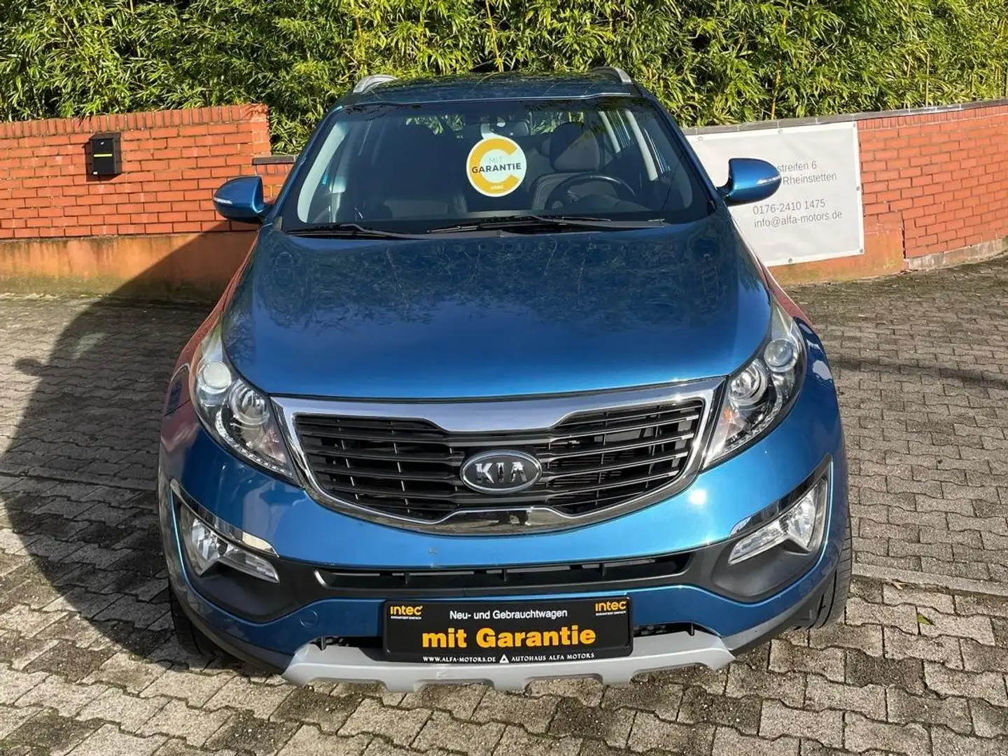 Kia Sportage Vision 2WD // Automatik // 2-Hand // Scheckheft // Bleu - 2