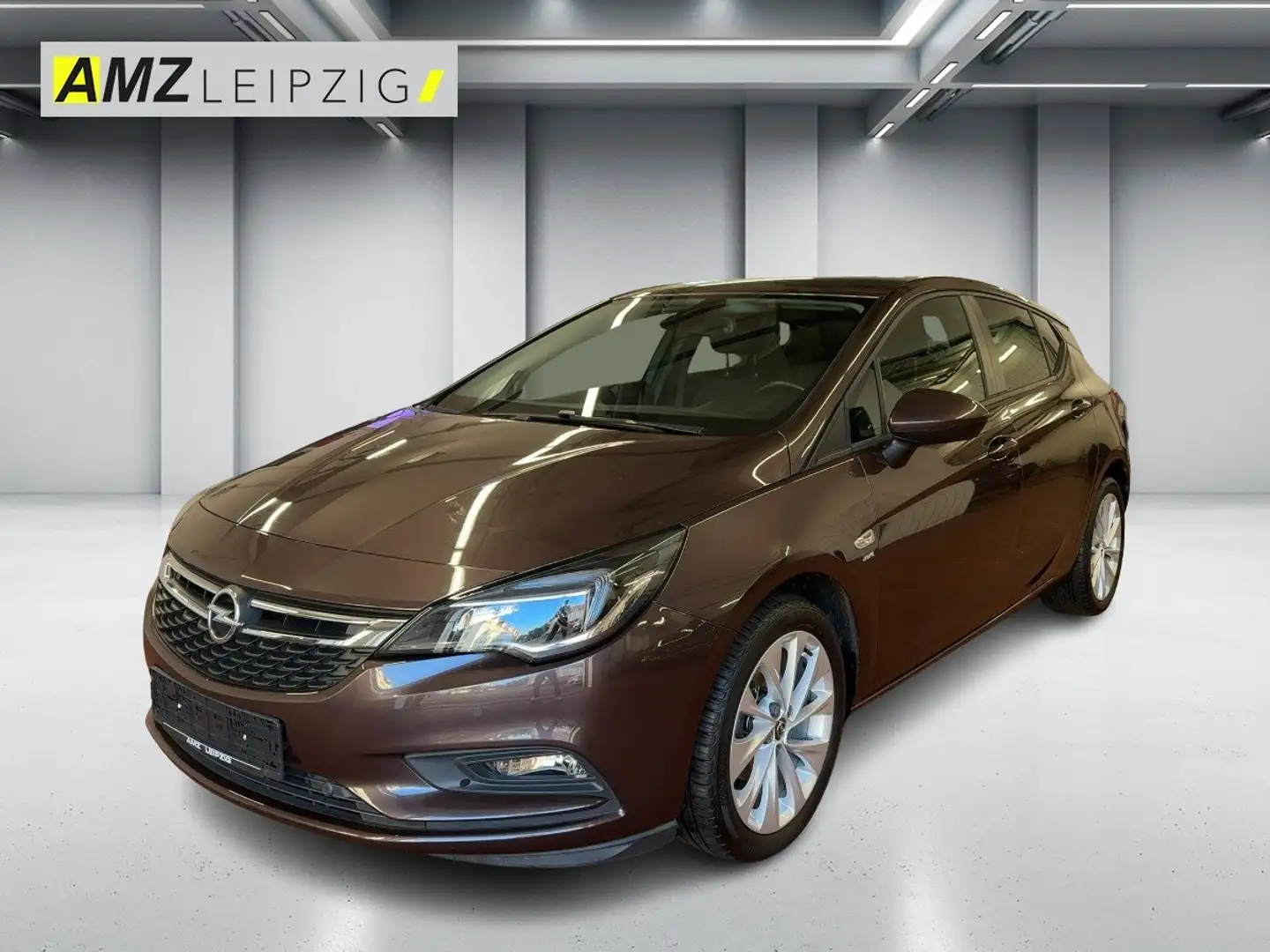 Opel Astra K 1.0 Turbo Edition *HU/AU neu* Braun - 1