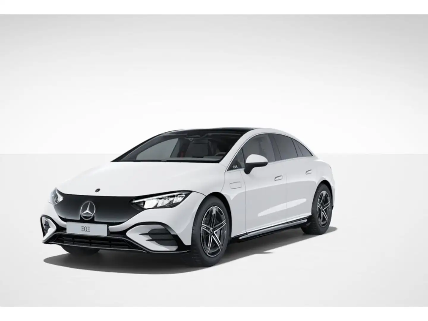 Mercedes-Benz EQE 300 AMG-Line+Pano+DISTRONIC+KEYLESS+Memory-P Blanc - 1