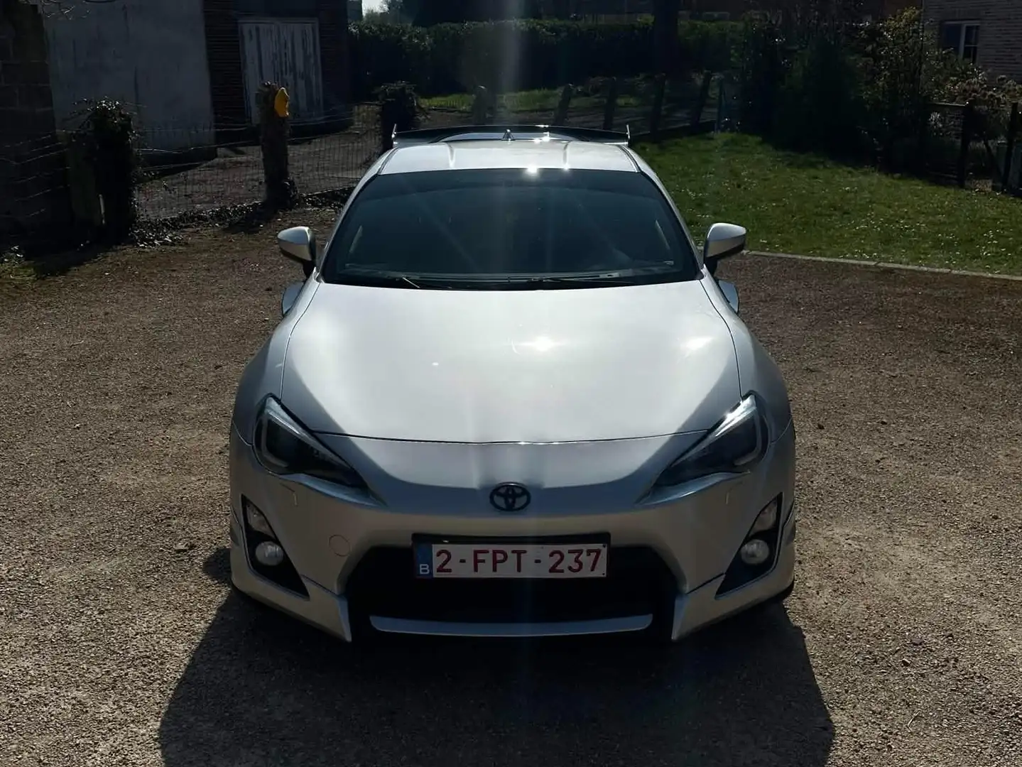 Toyota GT86 GT86 2.0i Boxer Sport Plateado - 2