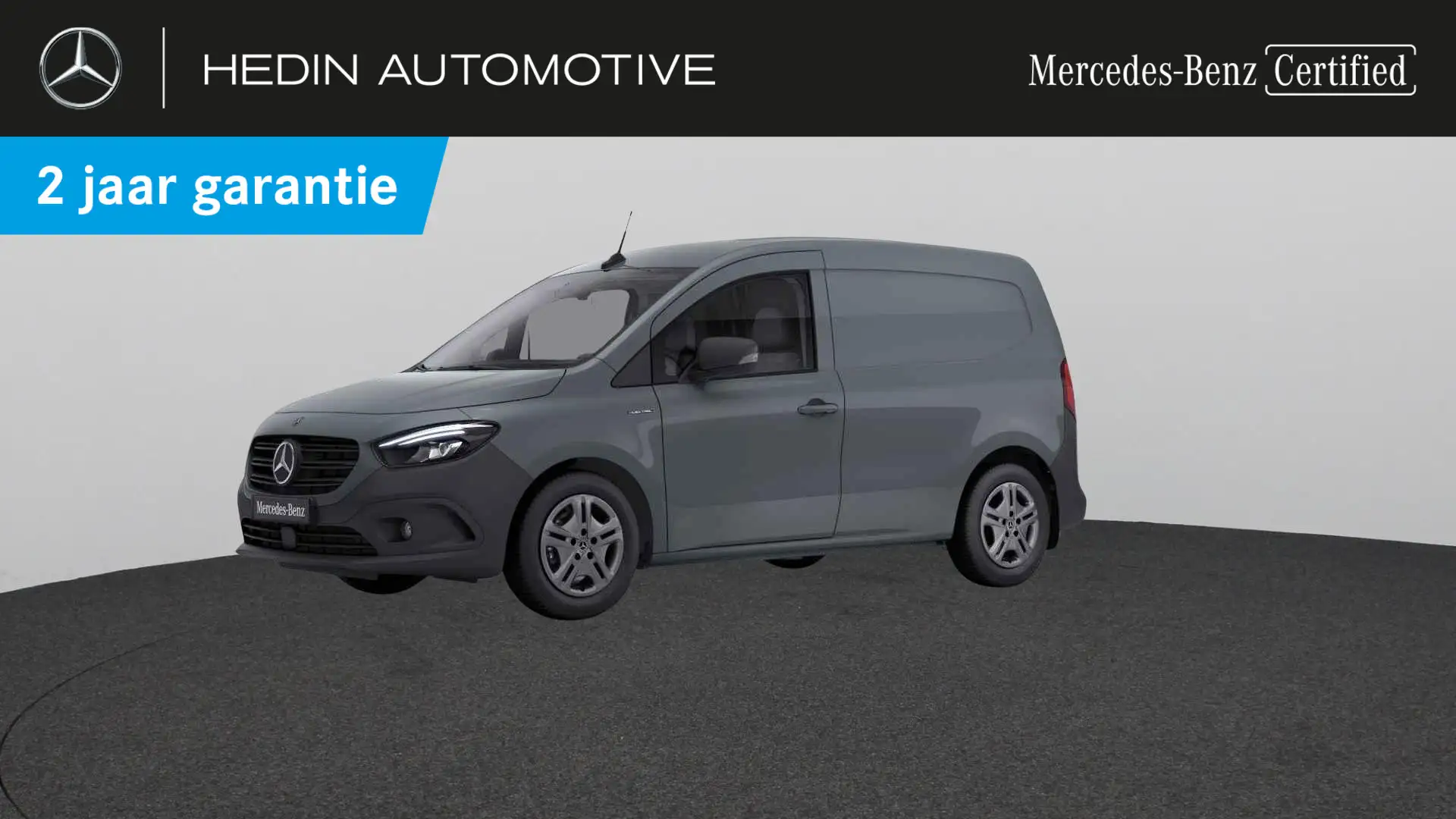 Mercedes-Benz Citan eCITAN 51kW L1 Pro | Trekhaak | Elektrische Verste Gris - 1