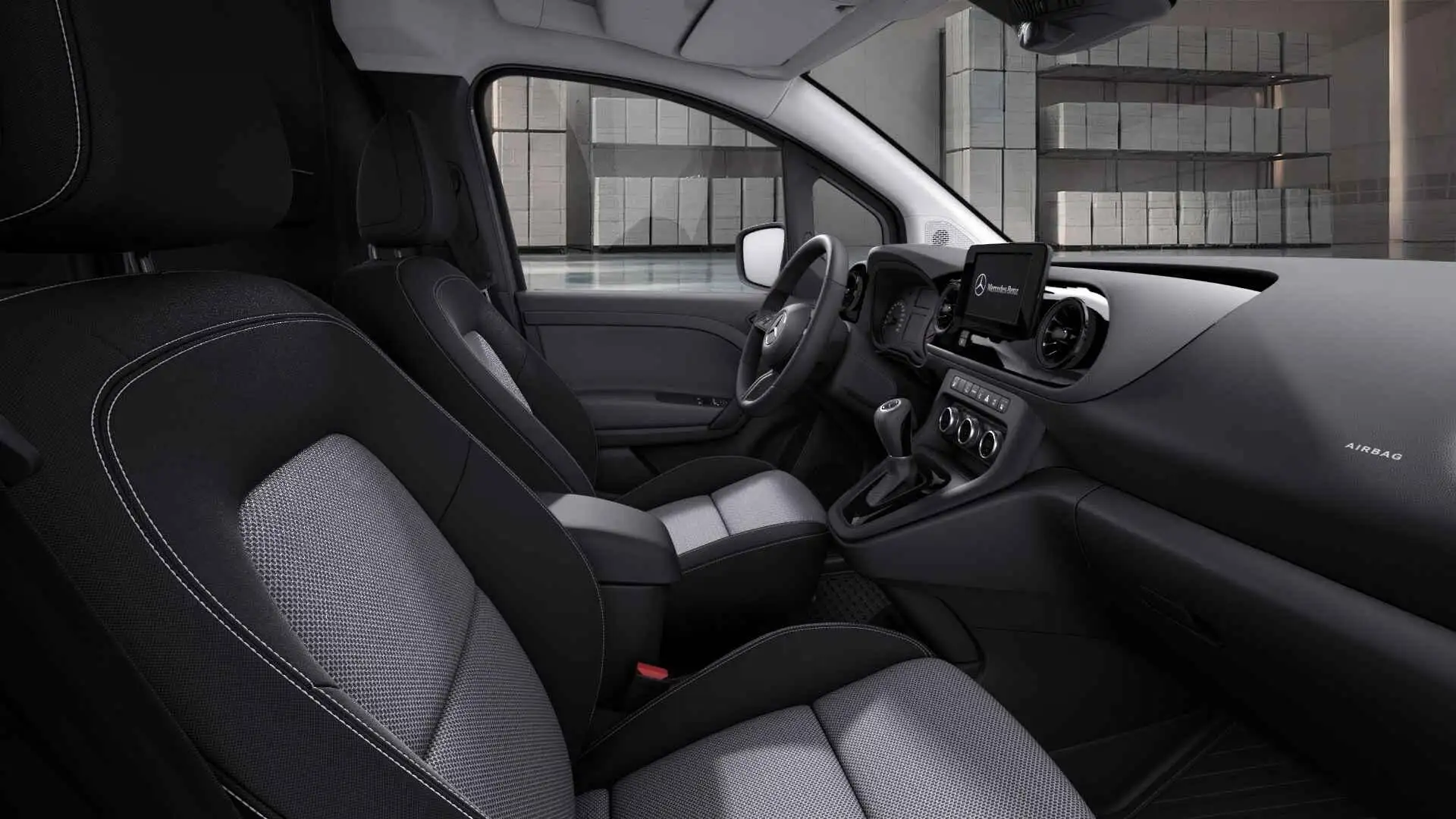 Mercedes-Benz Citan eCITAN 51kW L1 Pro | Trekhaak | Elektrische Verste Gris - 2