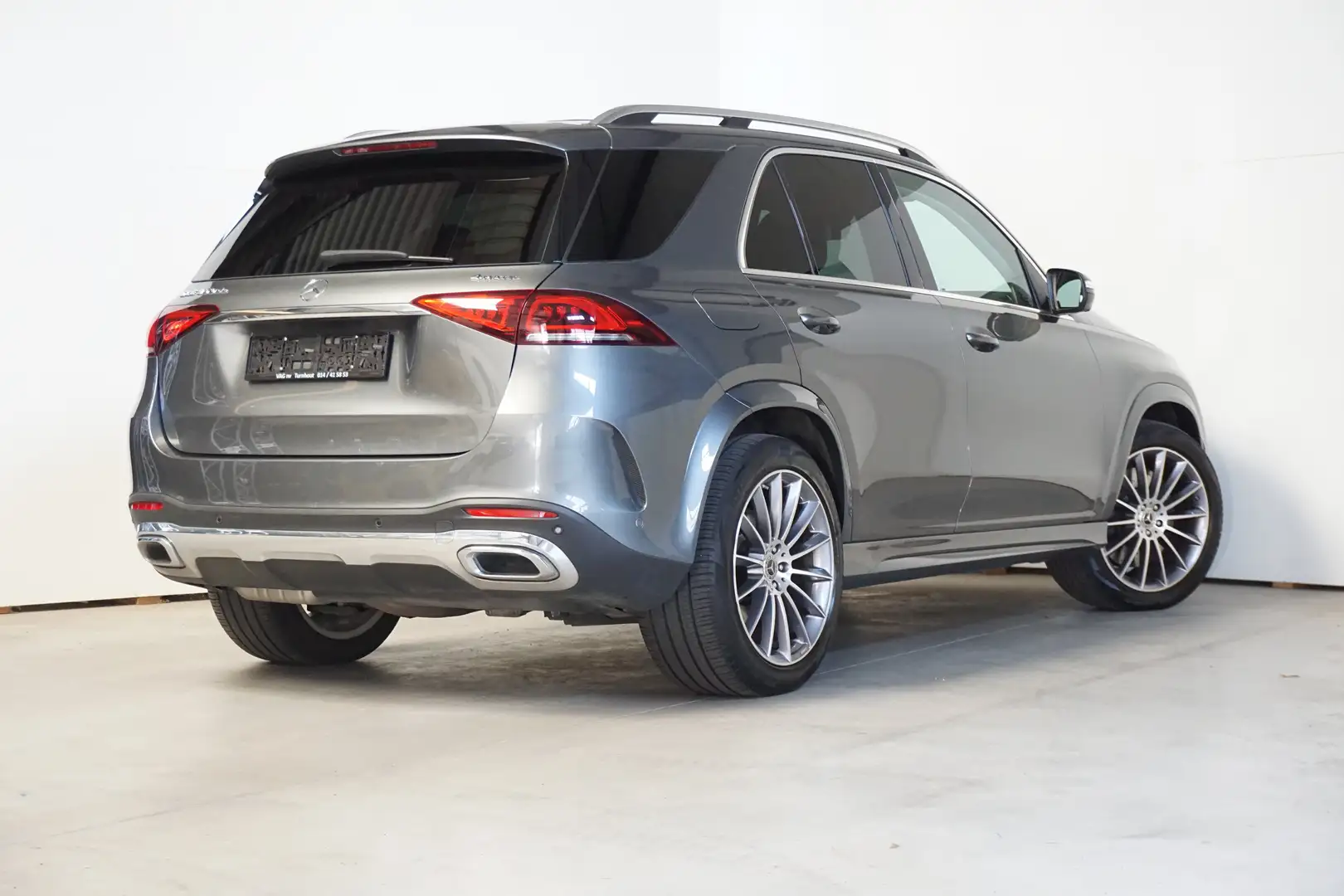 Mercedes-Benz GLE 350 de - 4 Matic Gris - 2