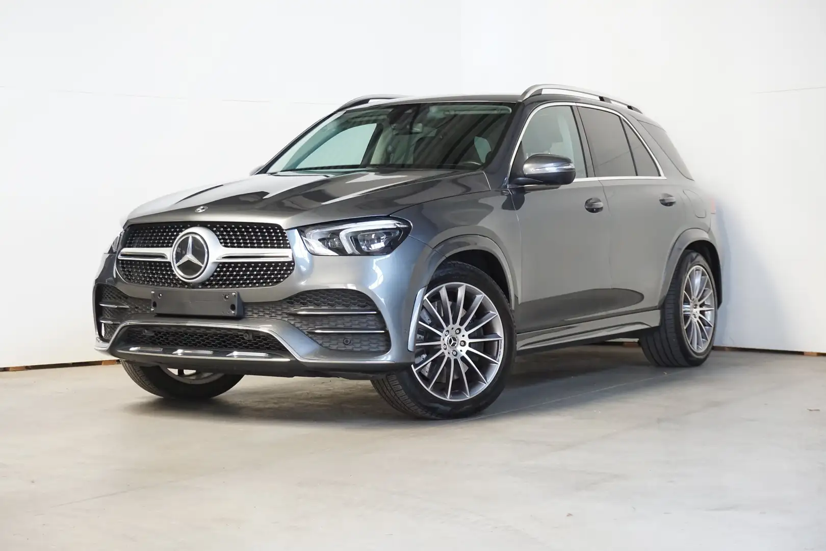 Mercedes-Benz GLE 350 de - 4 Matic Gris - 1