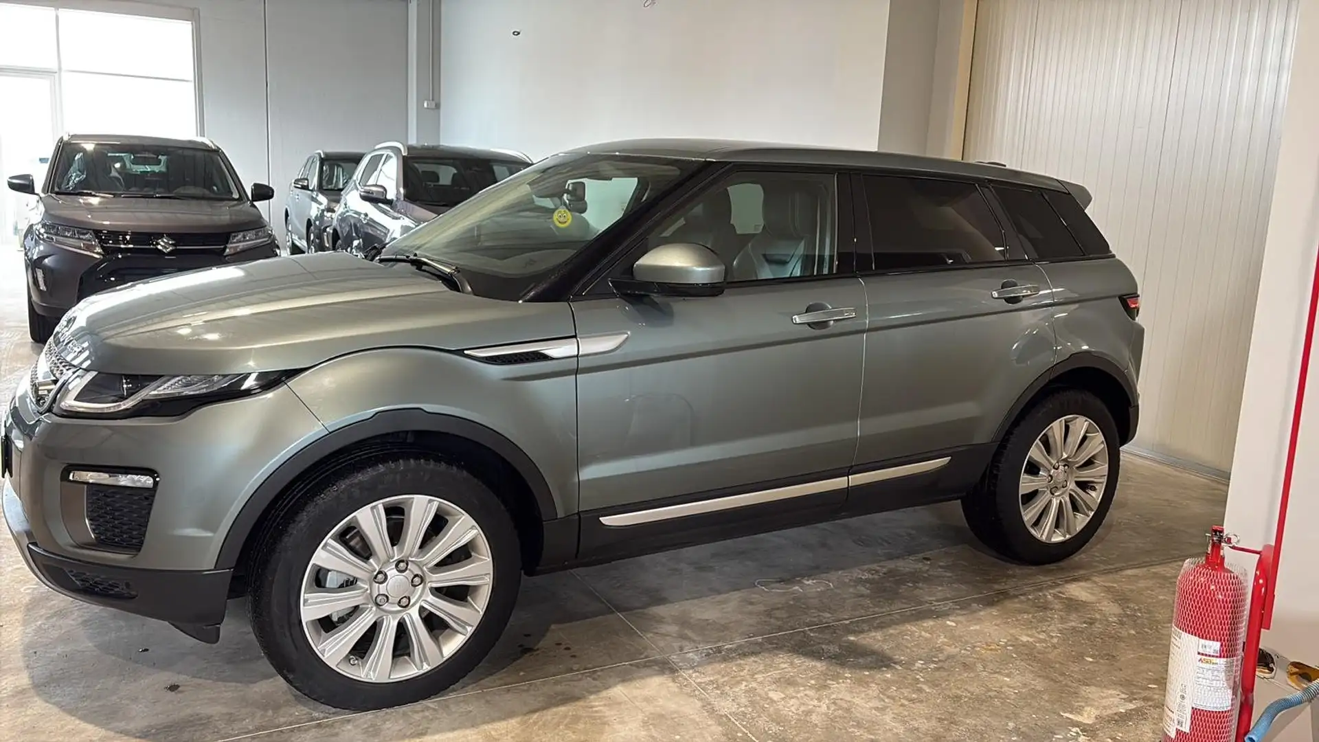Land Rover Range Rover Evoque Range Rover Evoque I 2016 td4 SE Dynamic 150cv Verde - 2