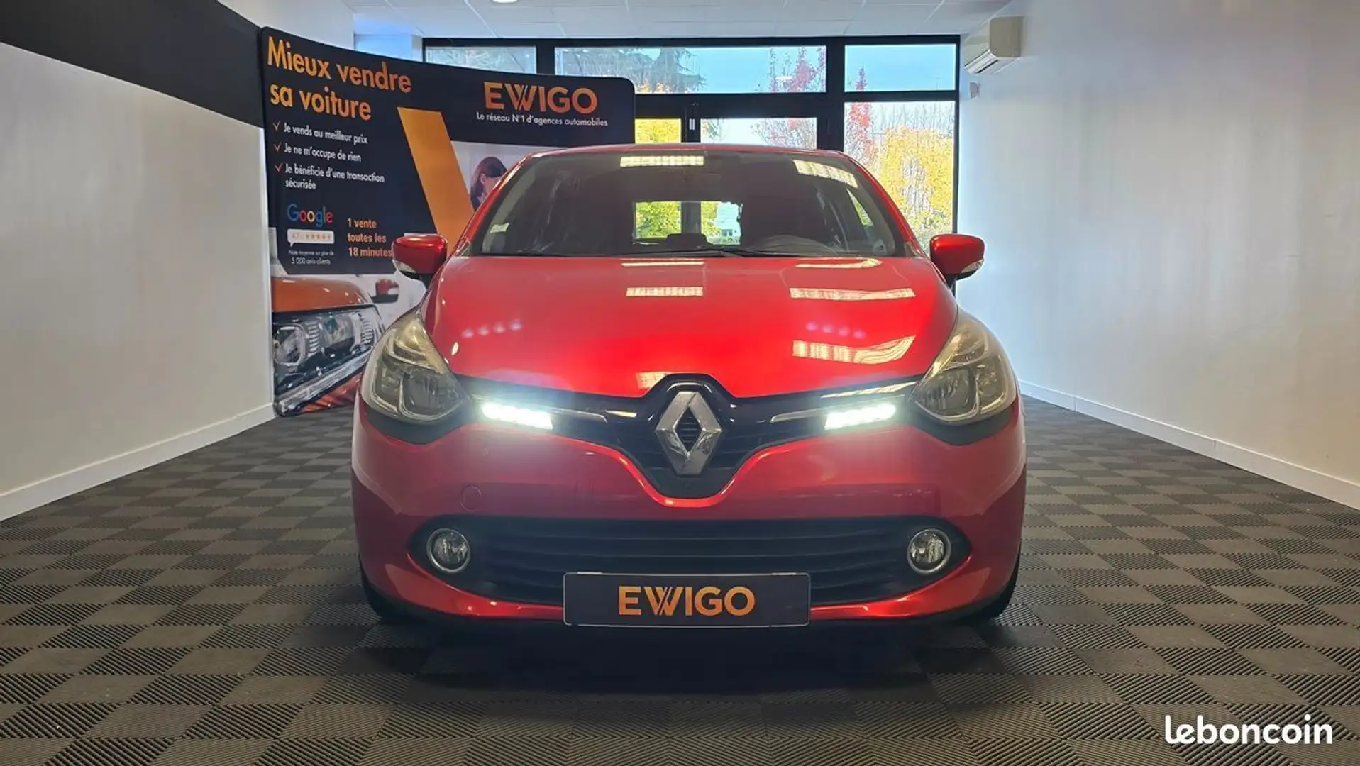 Renault Clio 1.2 16V 75 ch ZEN %2B R-LINK KIT DISTRIBUTION 2024 Rouge - 2