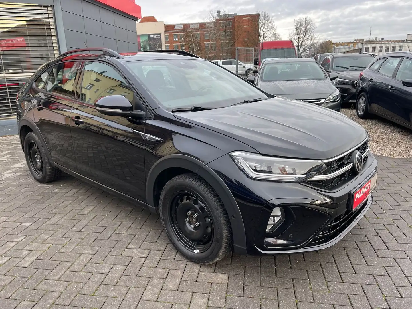 Volkswagen Taigo R-Line/Automatik/IQ Drive/Virtual Cockpit/Kamera Schwarz - 1