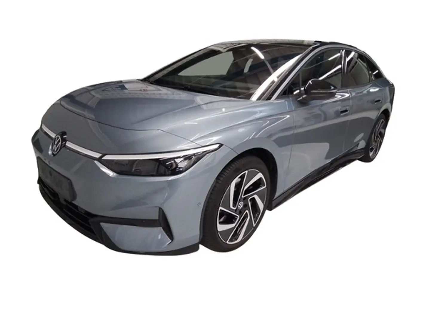 Volkswagen ID.7 Pro Matrix/Pano/CCS/CarPlay/ACC/AHK/LED/HUD Blau - 2