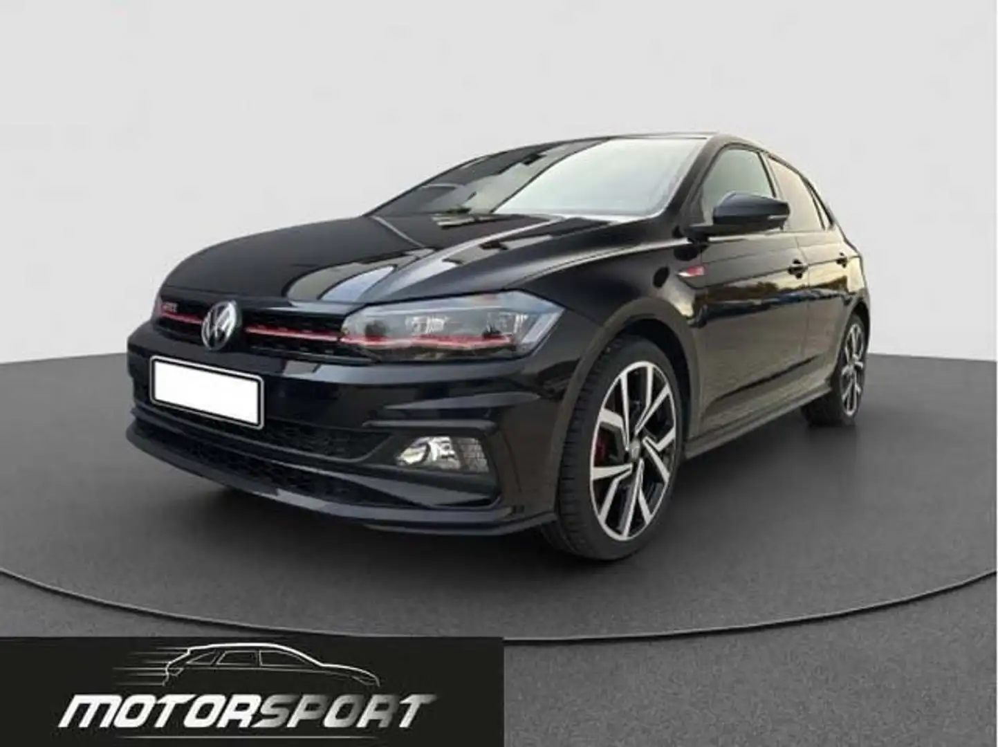 Volkswagen Polo GTI 2.0 TSI 200cv DSG 18"Brescia Beats Alcantara LED Nero - 1