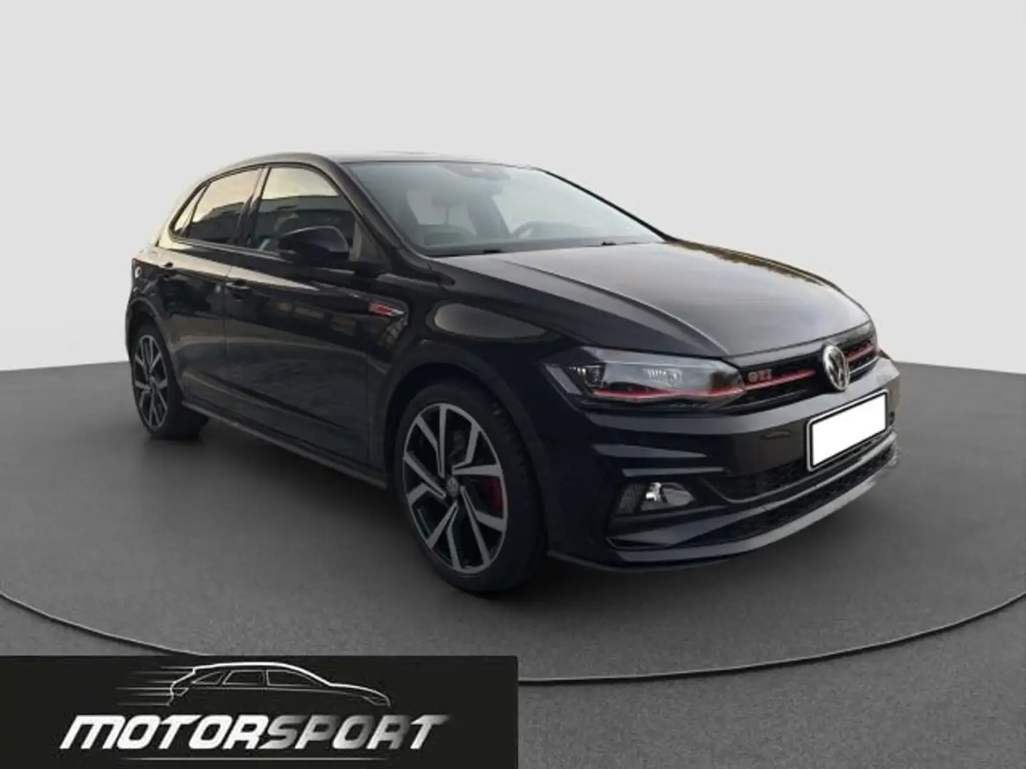 Volkswagen Polo GTI 2.0 TSI 200cv DSG 18"Brescia Beats Alcantara LED Nero - 2