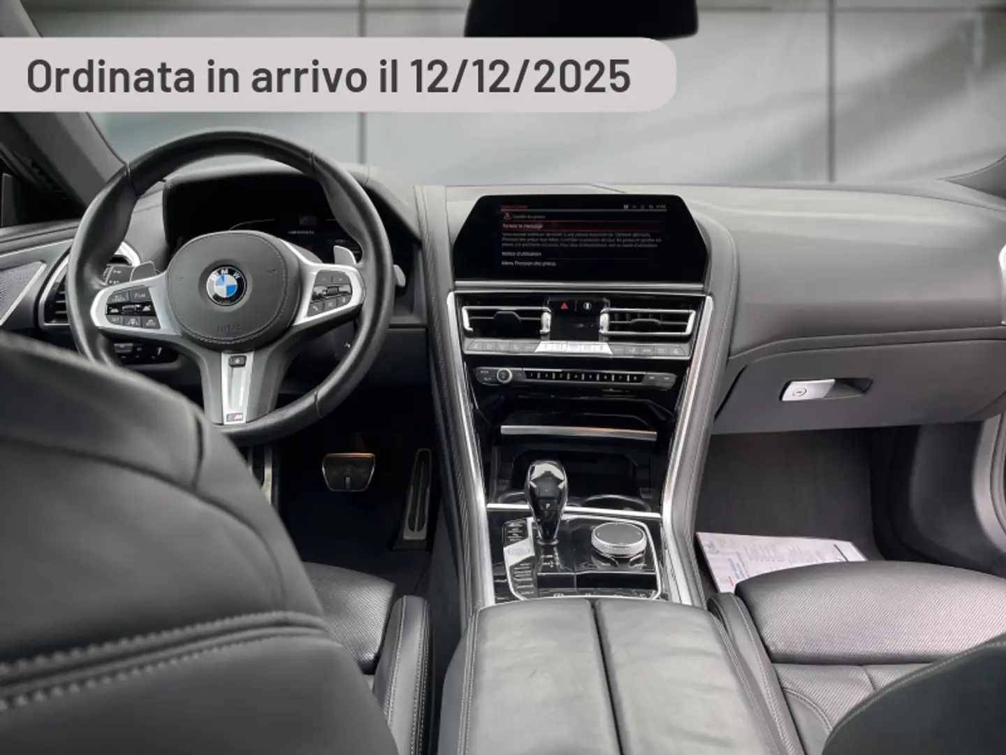 BMW 840 d 48V xDrive Cabrio Argento - 1