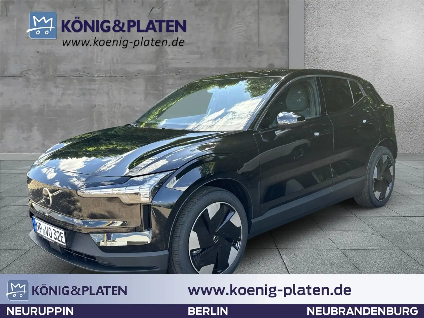 Volvo EX30 Twin Performance AWD Plus Klima Einparkhilfe Schwarz - 1