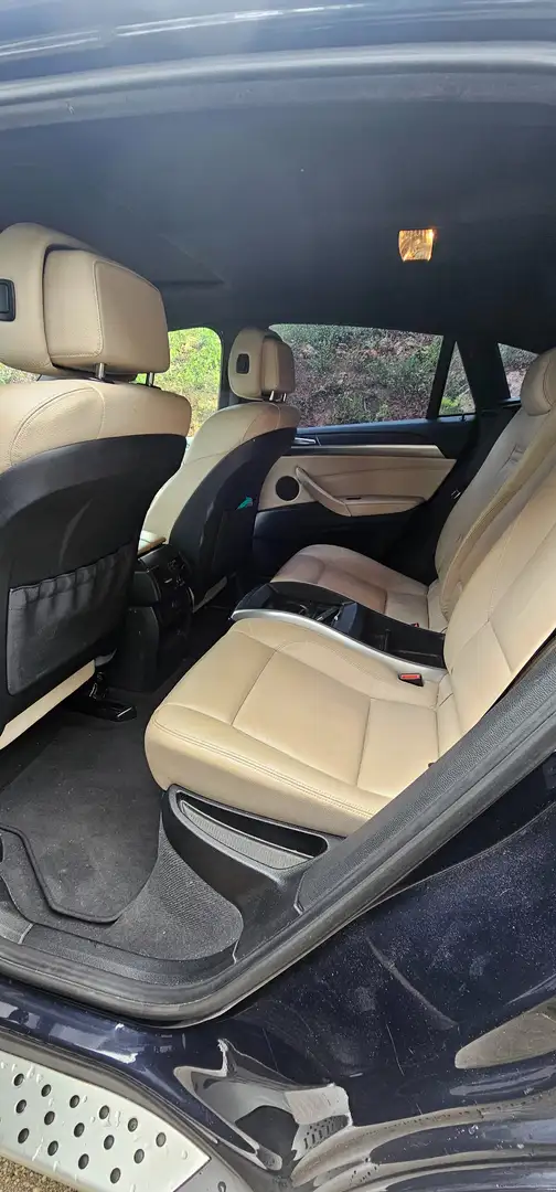BMW X6 X6 xDrive 30dA Azul - 2