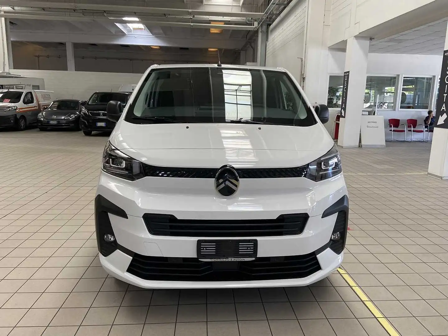 Citroen Jumpy M 1500 120CV Euro 6E Biały - 2