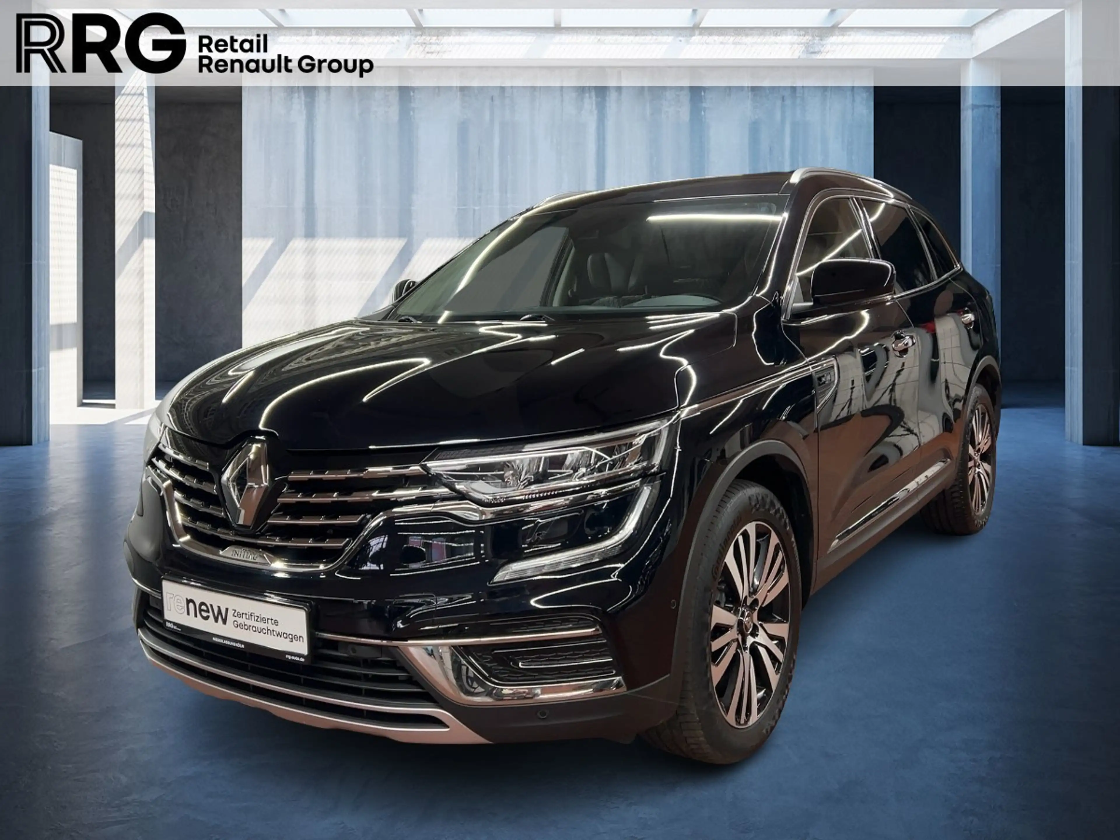 Renault Koleos INITIALE PARIS 4x4 dCi 185 X-Tronic  SITZBELÜFTUNG