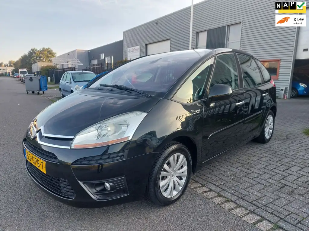 Citroen C4 Picasso 2008 из Европы — купить под ключ
