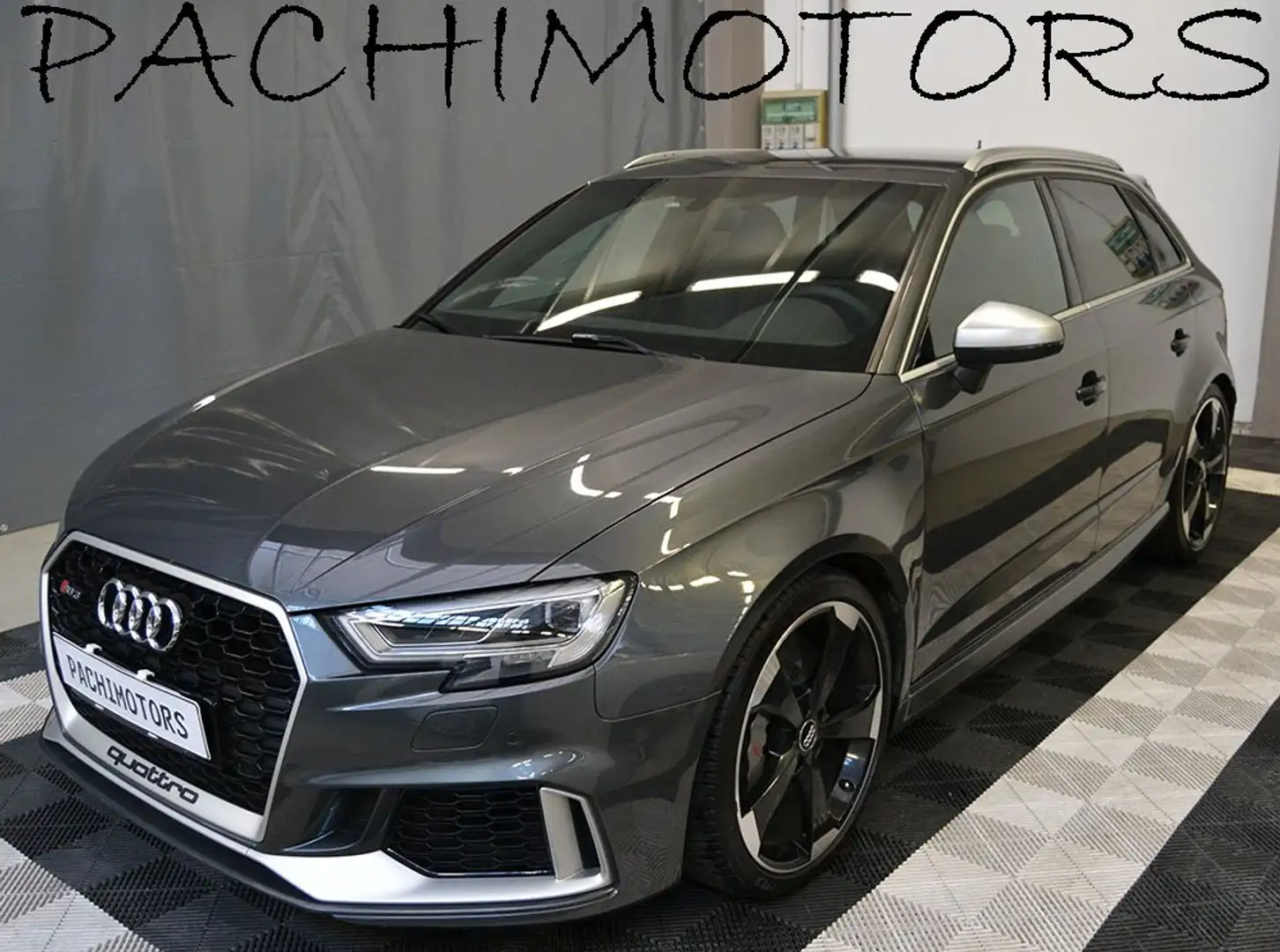 Audi RS3 SPB 2.5 TFSI quattro S tronic Carboceramica Grigio - 1