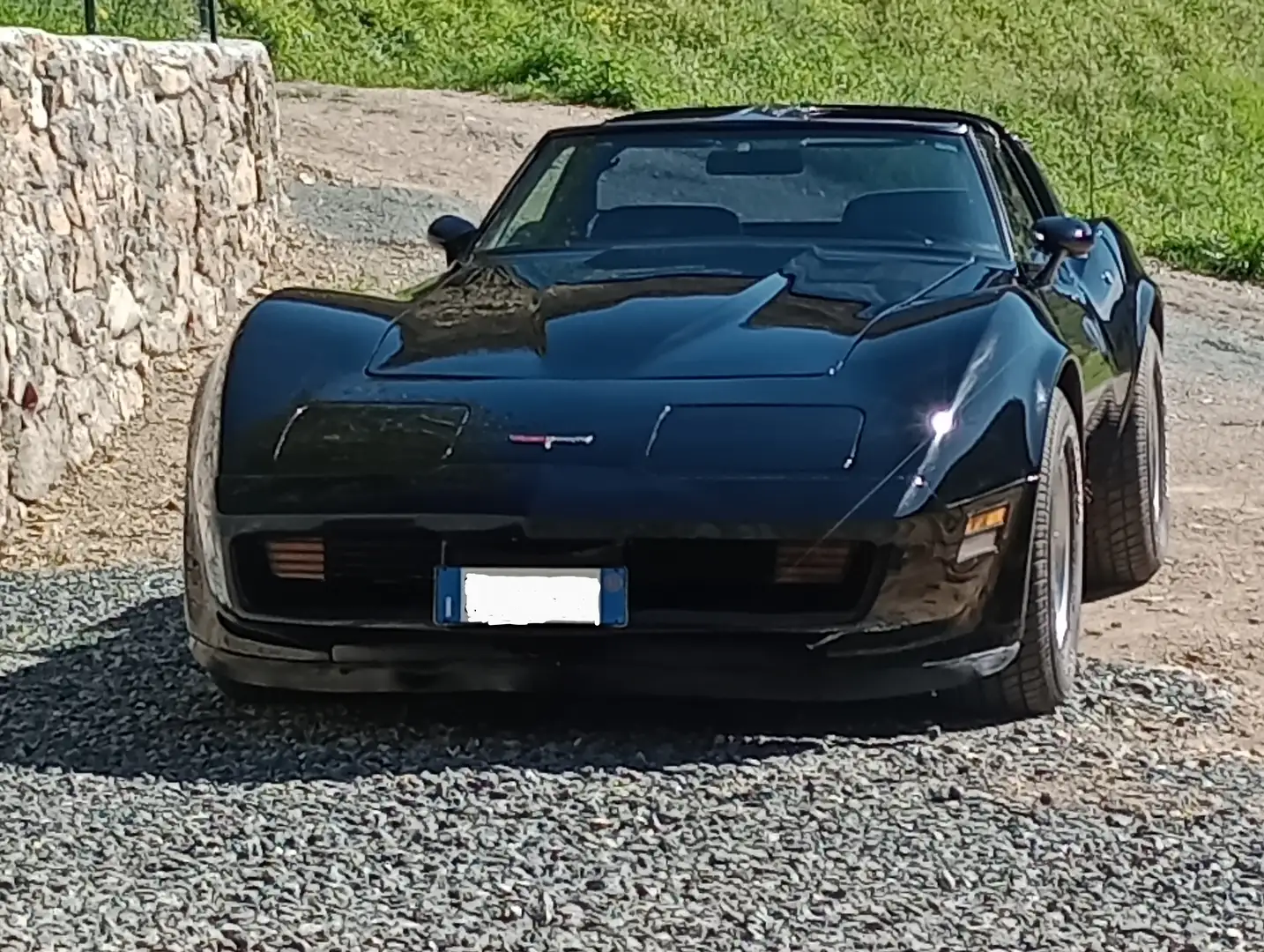 Corvette C3 Чорний - 1