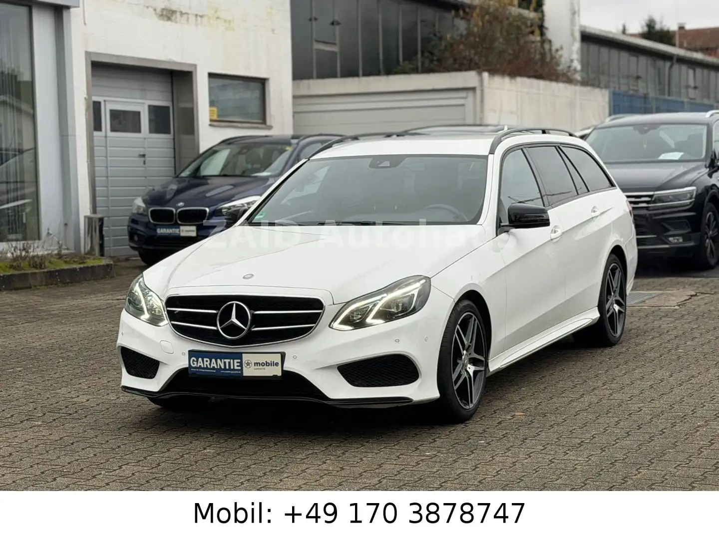 Mercedes-Benz E 220 E T-Modell E 220 BlueTec AMG*2HAND*NAVI*PDC Weiß - 1