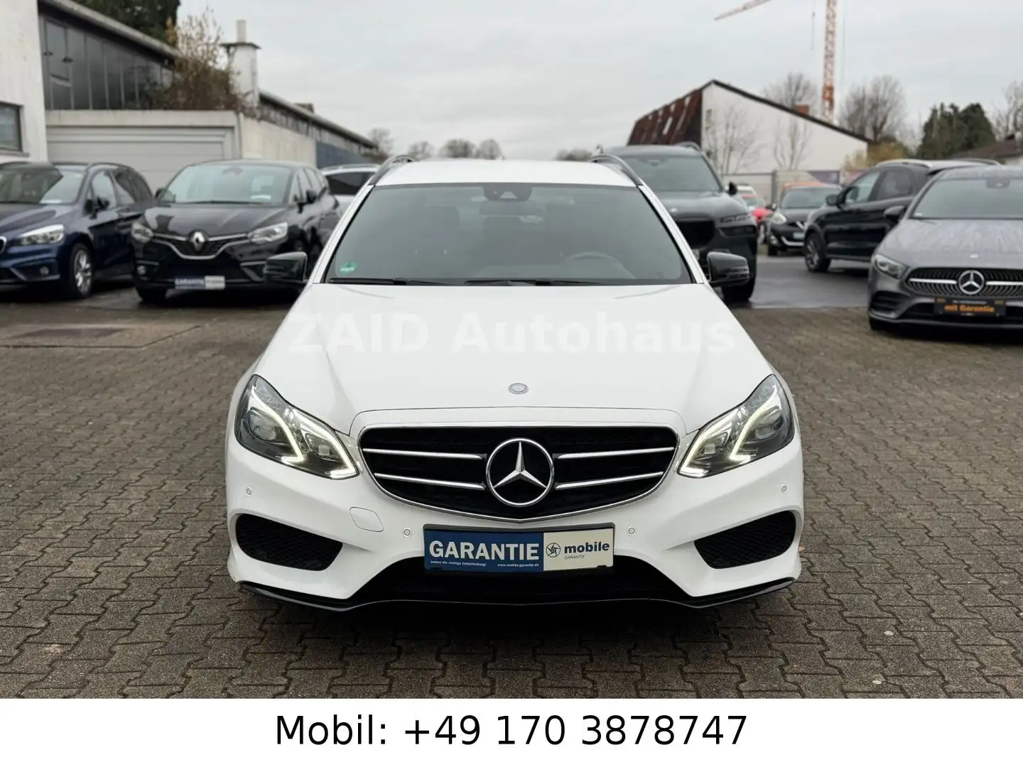 Mercedes-Benz E 220 E T-Modell E 220 BlueTec AMG*2HAND*NAVI*PDC Weiß - 2