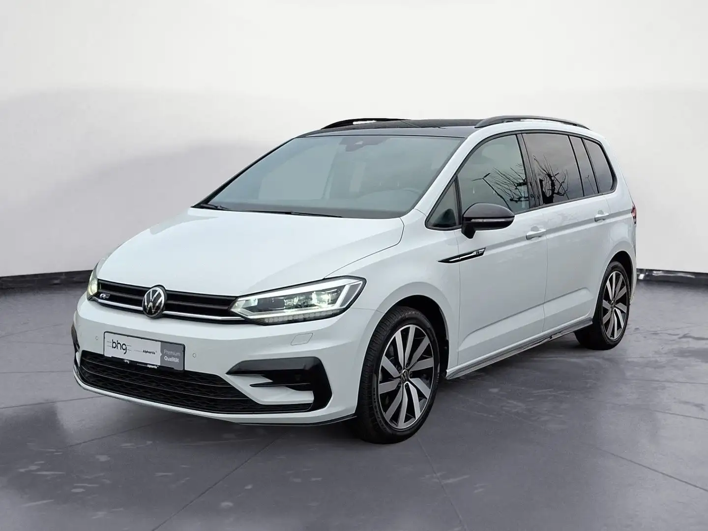 Volkswagen Touran 1.5 TSI DSG Highline R line BlackStyle 7S Weiß - 2