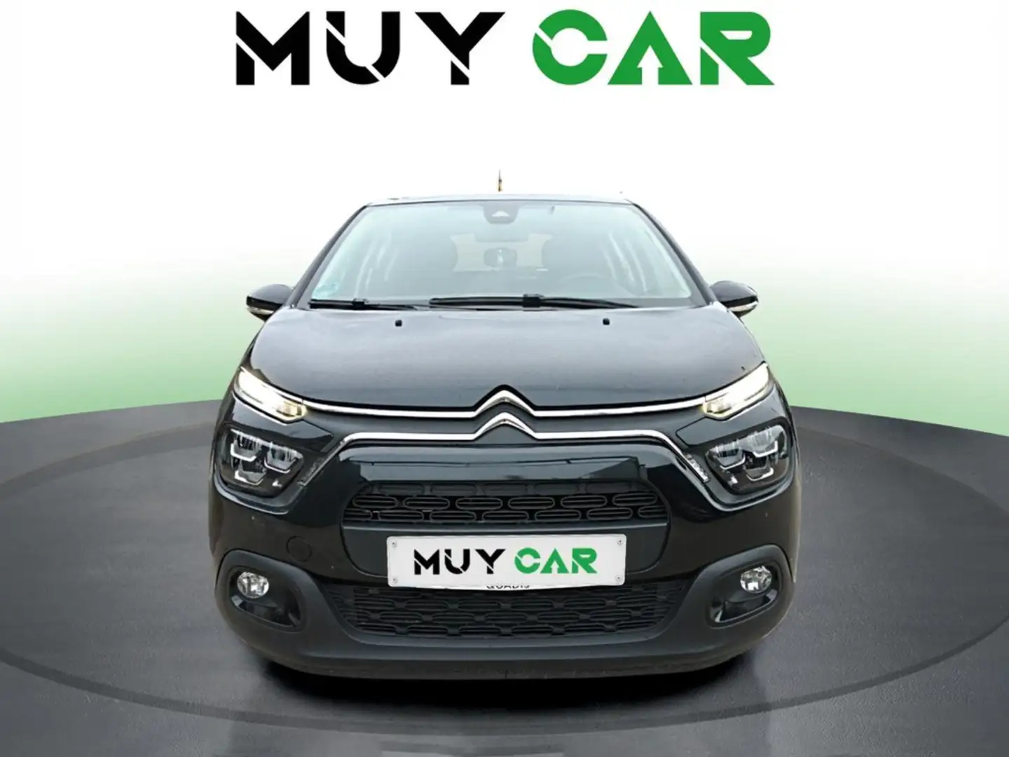 Citroen C3 Origin 1.2 PureTech S&S Plus 83 Negro - 2