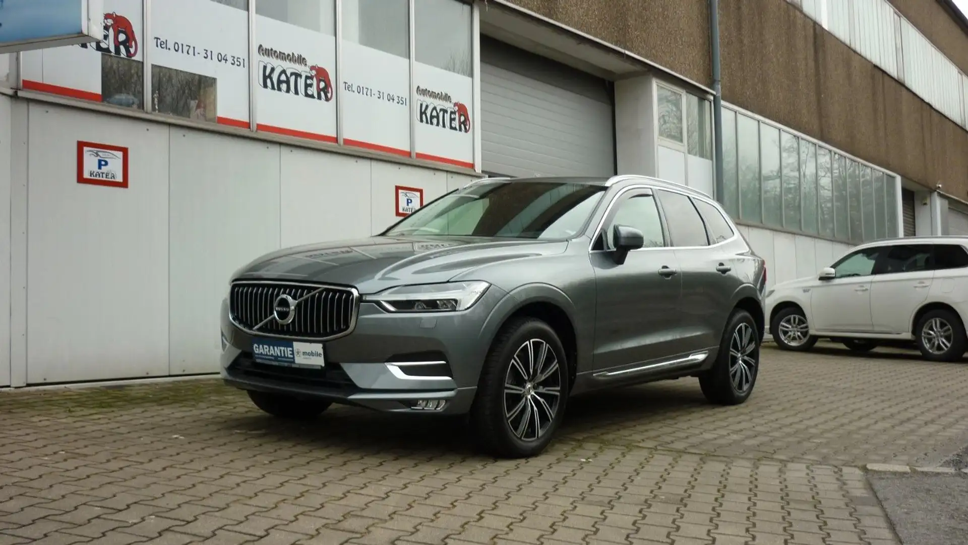 Volvo XC60 Inscription AWD,STANDHEIZUNG,VOLLAUSS. !!! Gris - 1