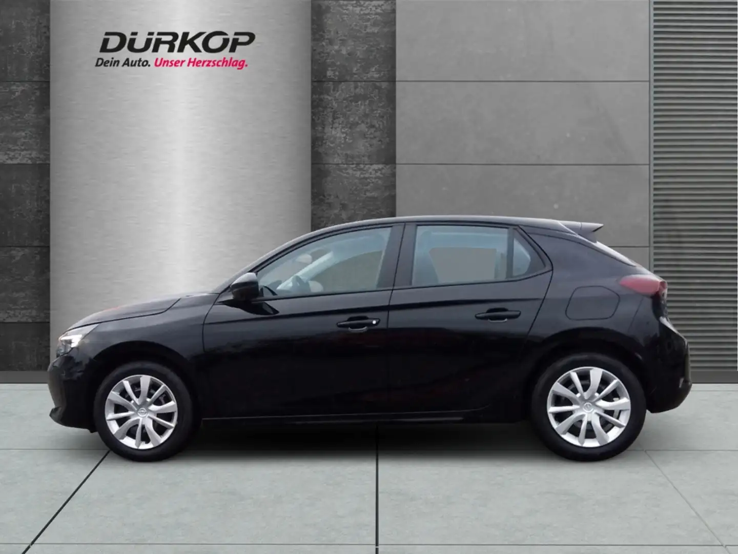 Opel Corsa 1.2 Musikstreaming DAB Spurhalteass. Verkehrszeich Schwarz - 2