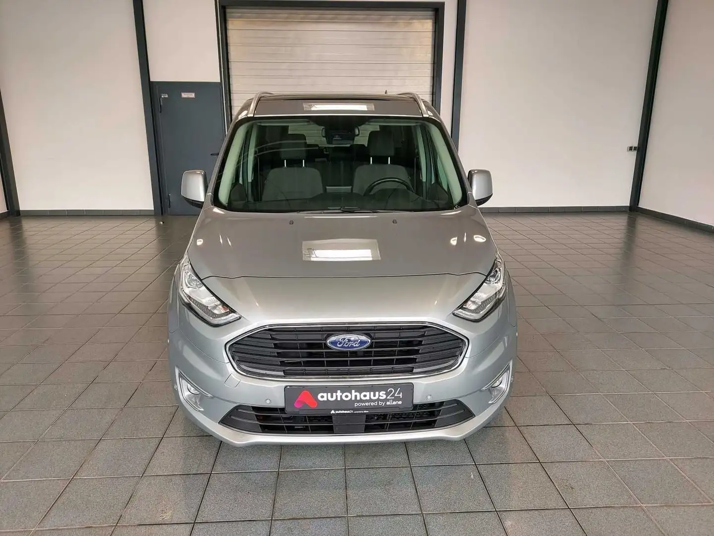 Ford Grand Tourneo Connect 1.5 TDCi EcoBlue Titanium Silber - 2