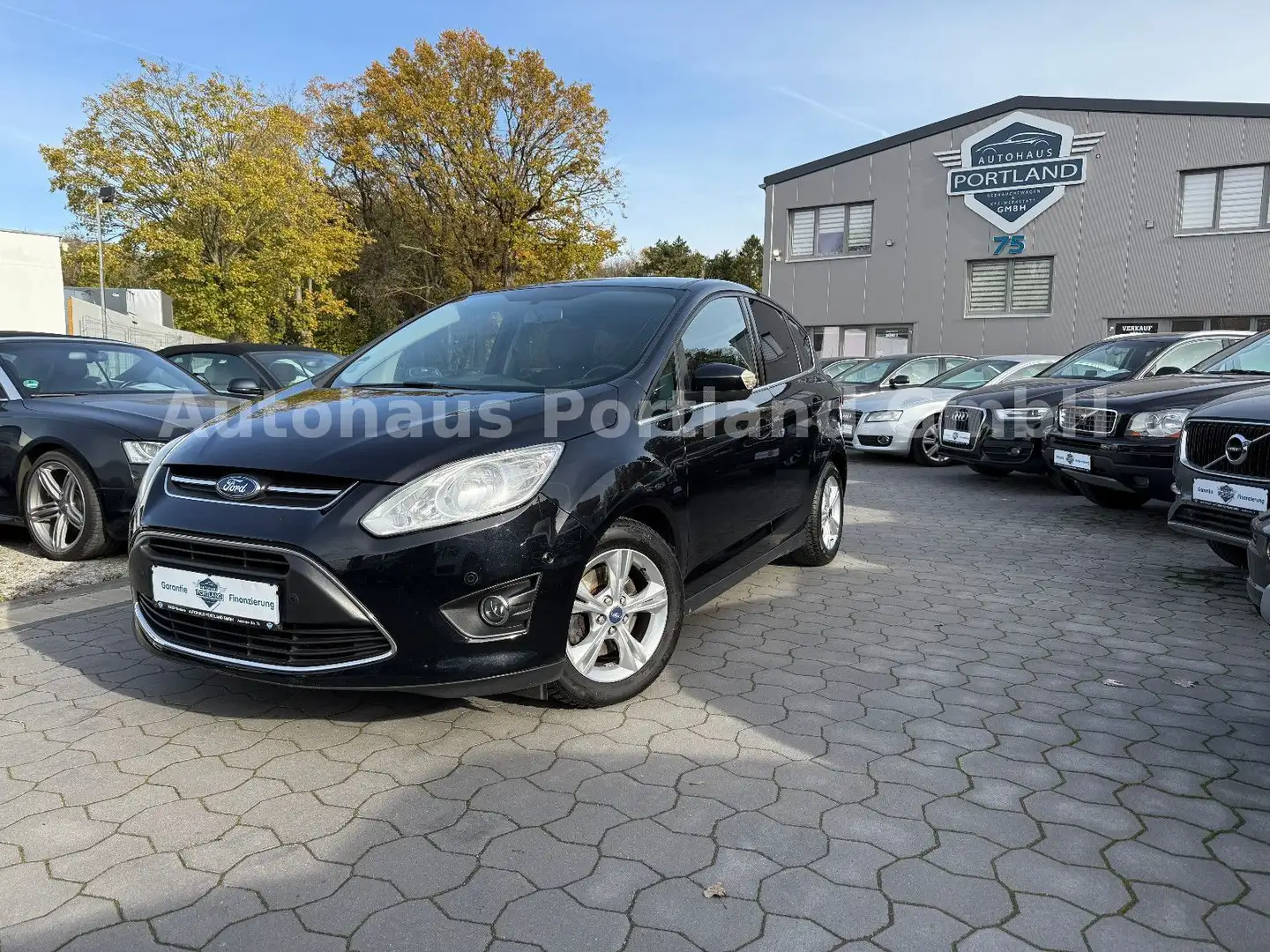 Ford C-Max C-MAX Champions Edition/S-Heft/Parklenk/Kamera Schwarz - 1