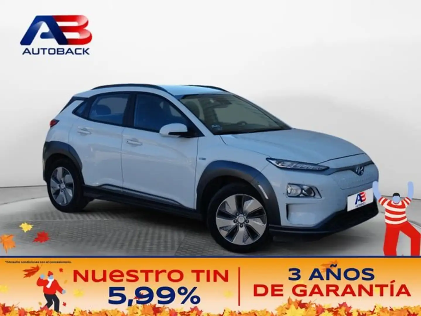 Hyundai KONA 100kW EV Klass Blanco - 1