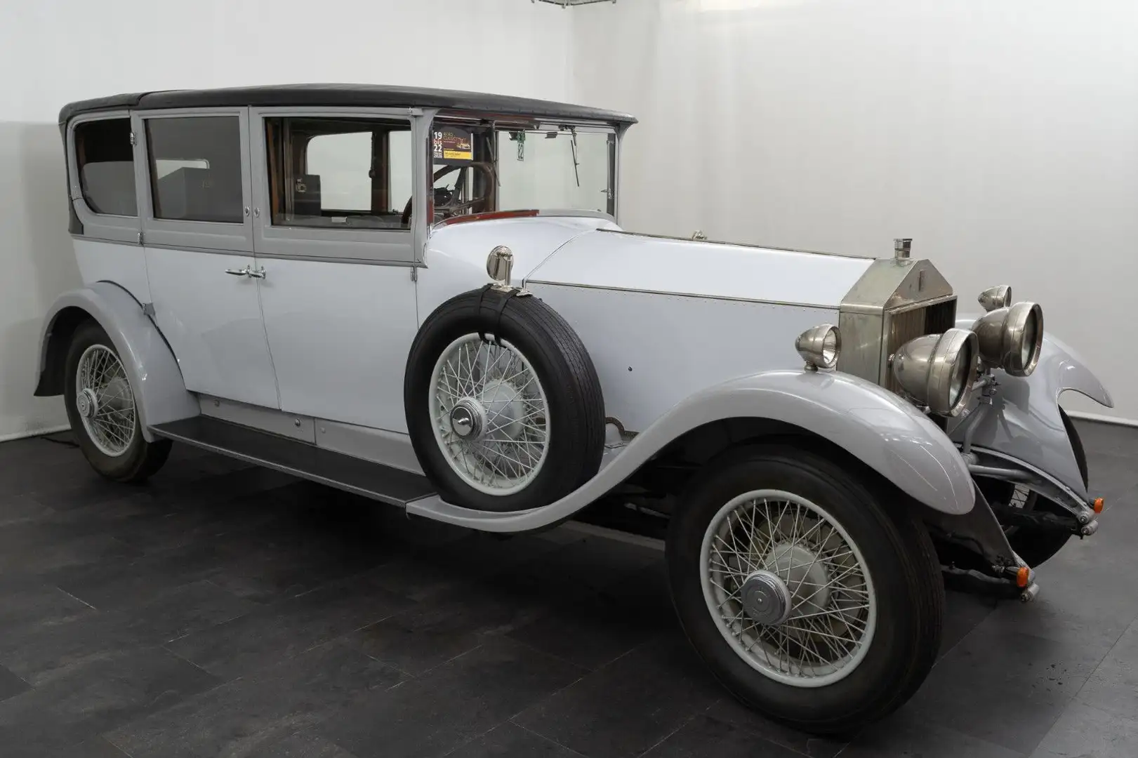 Rolls-Royce Phantom I Landaulet Gris - 2