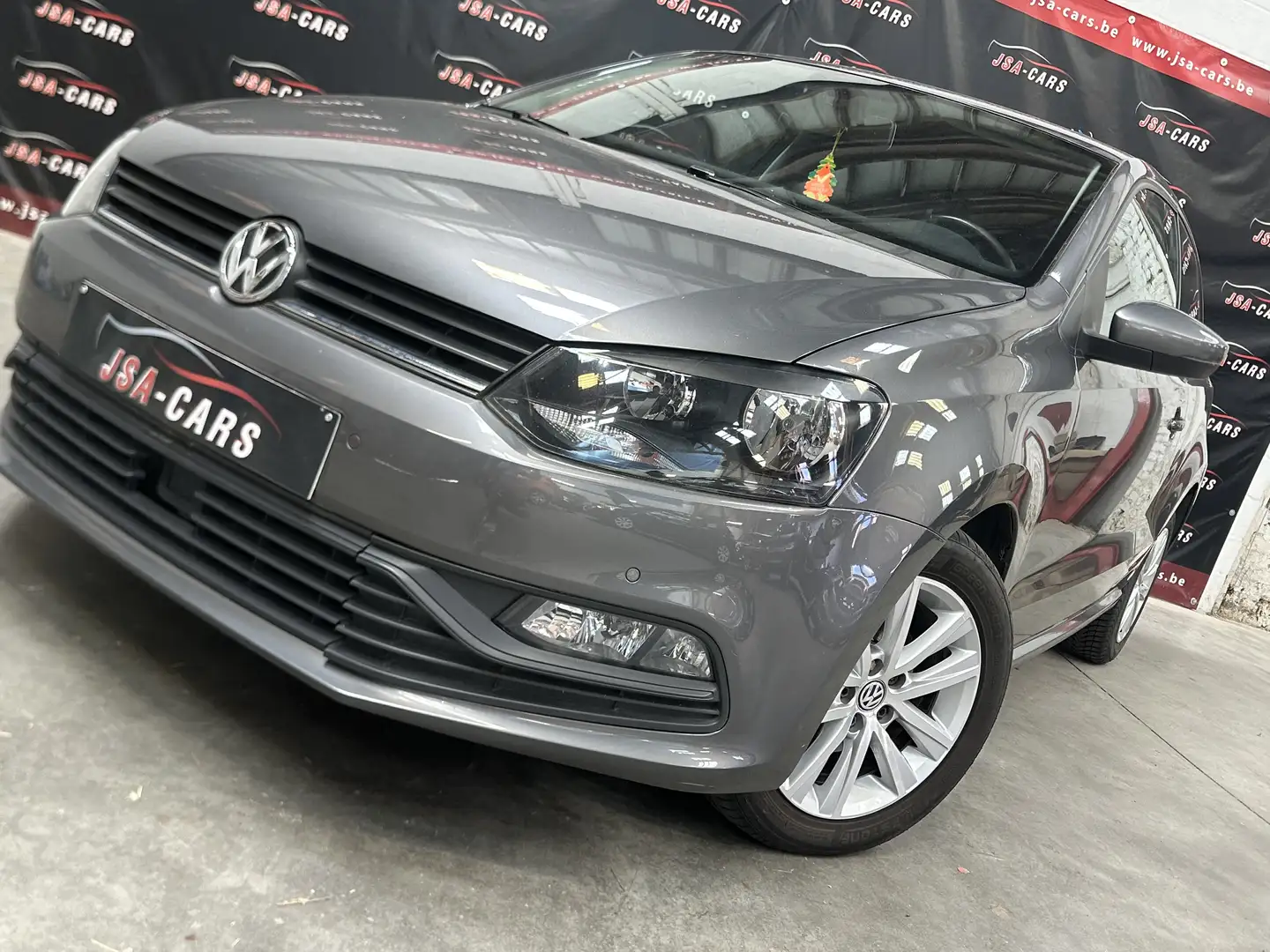 Volkswagen Polo 1.4 CR TDi Trendline BMT DSG//129000Km//Climauto.. Gris - 1