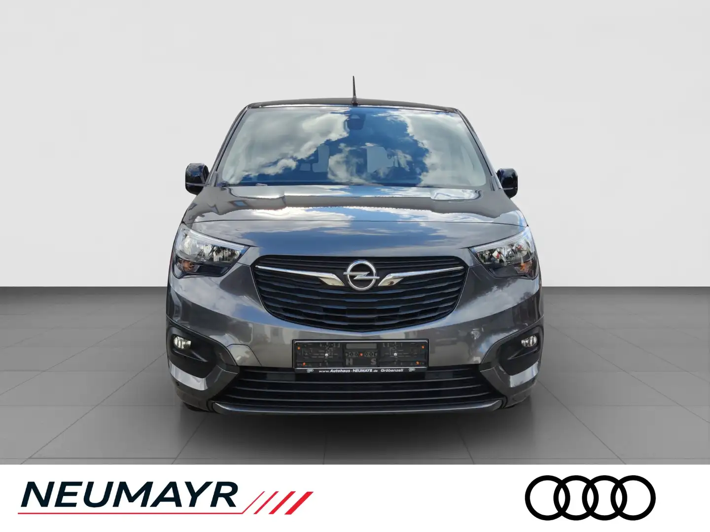 Opel Combo Life 1.2. Turbo Elegance NAVI/RFK Grau - 2