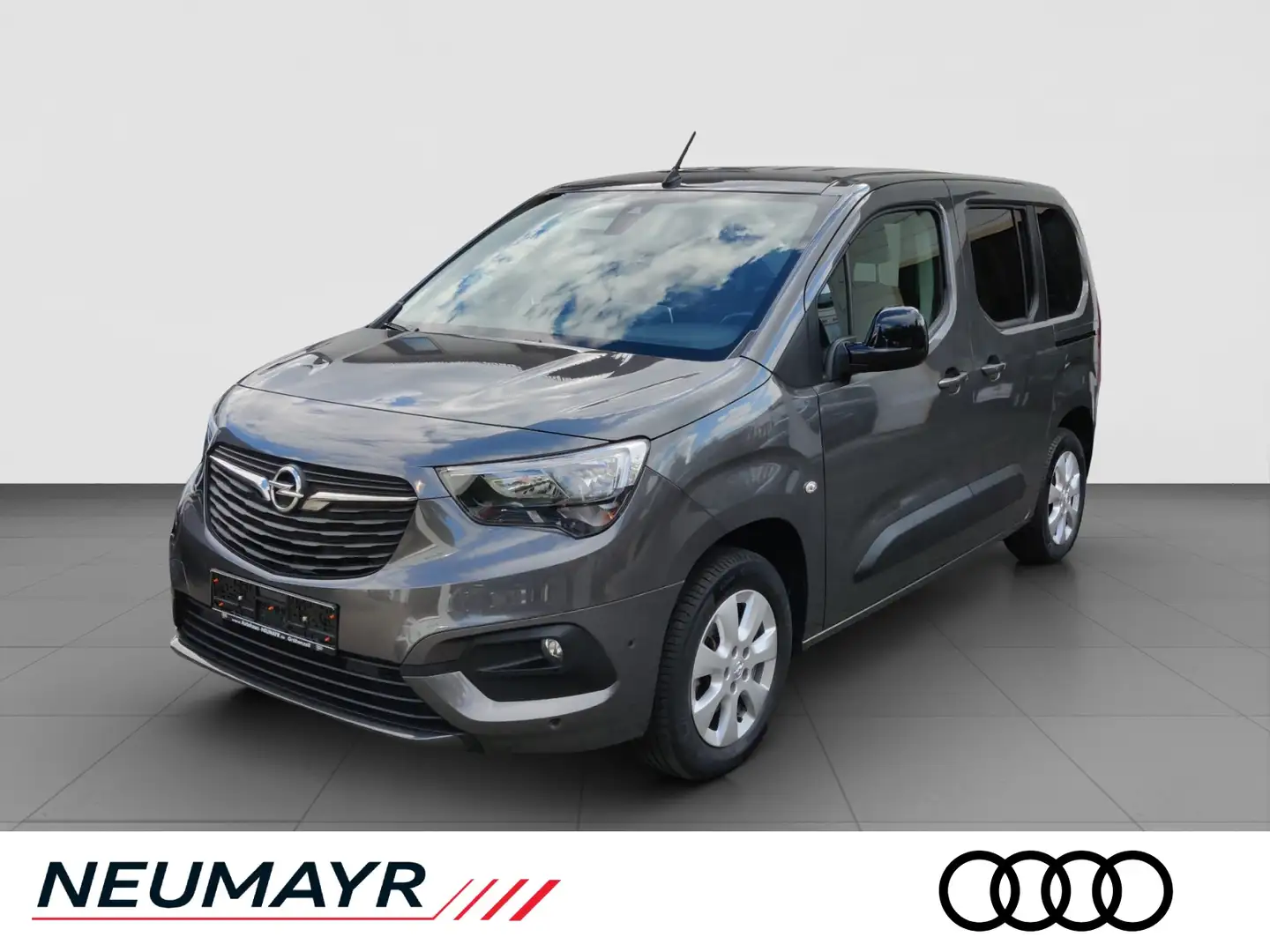 Opel Combo Life 1.2. Turbo Elegance NAVI/RFK Grau - 1