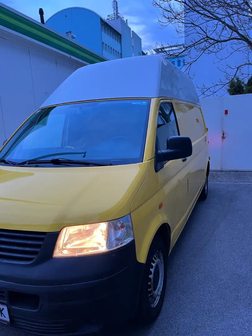 Volkswagen T5 Kombi HD-Kombi LR 1,9 TDI Gelb - 1