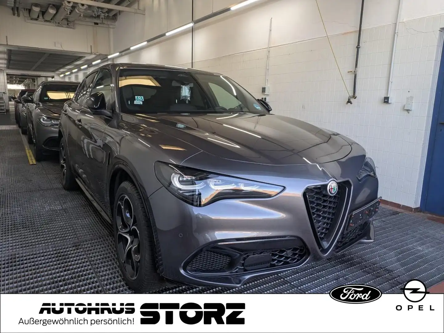 Alfa Romeo Stelvio Veloce Q4 |VELOCE|ACC|HARMAN&KARDON|MEMORY|ACC| Silber - 2