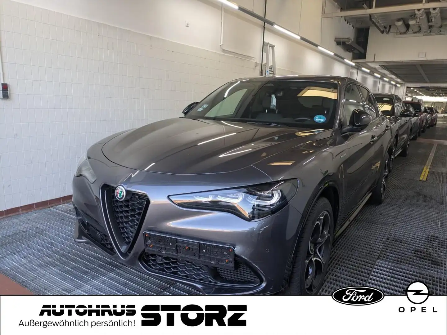 Alfa Romeo Stelvio Veloce Q4 |VELOCE|ACC|HARMAN&KARDON|MEMORY|ACC| Silber - 1