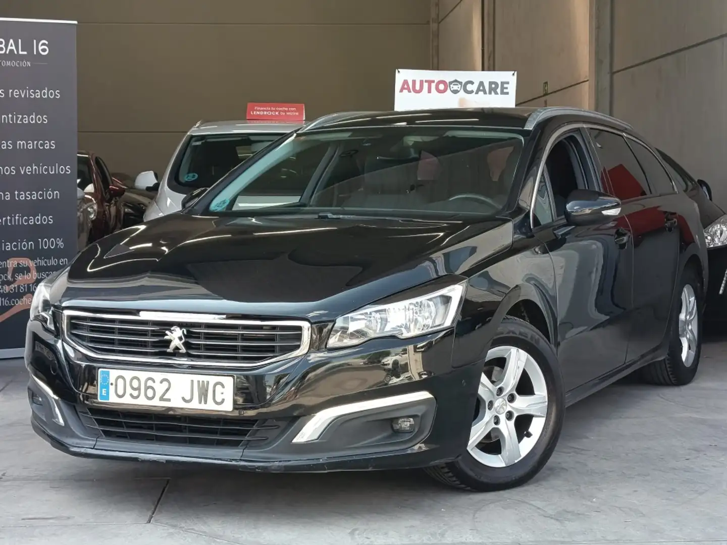 Peugeot 508 SW 1.6BlueHDI Active EAT6 120 Negro - 2