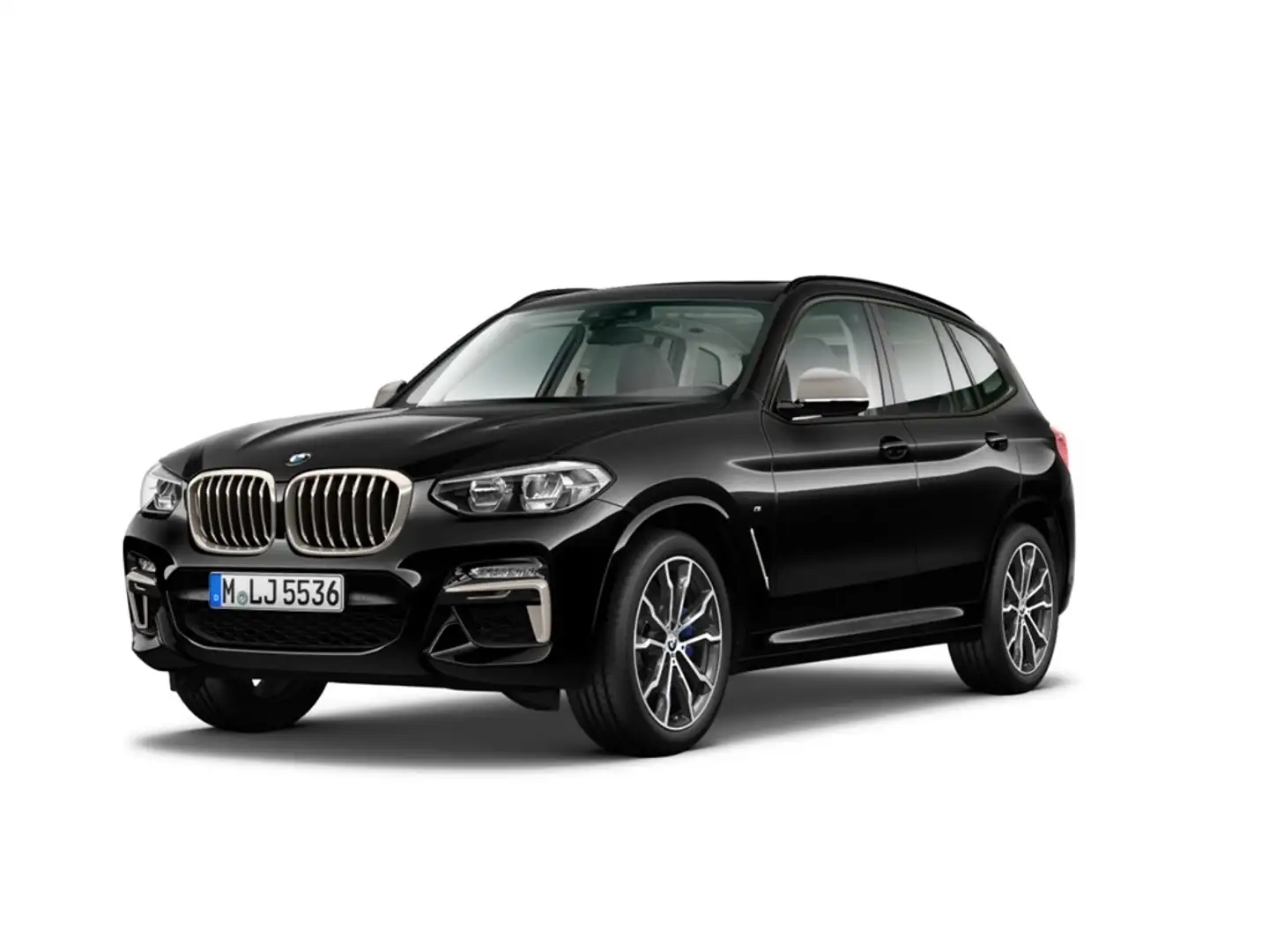 BMW X3 M40i LED HUD HiFI PANO Parkassistenzsystem Schwarz - 1