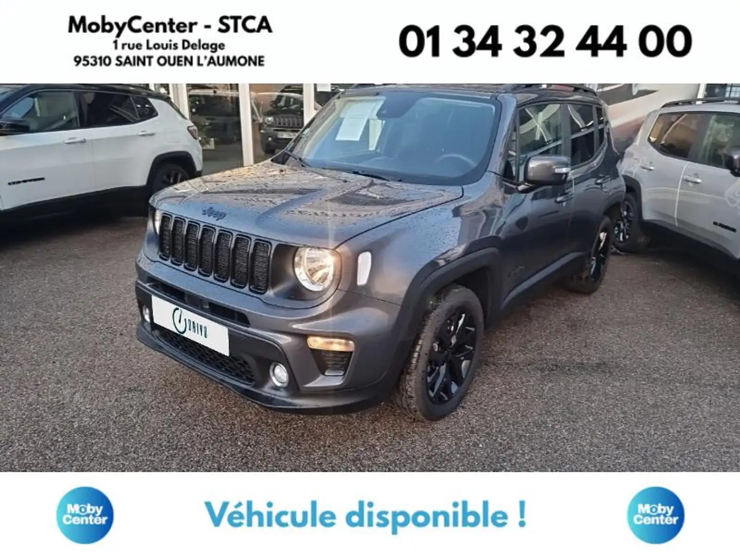Jeep Renegade 1.3 GSE T4 190ch 4xe Brooklyn Edition AT6 MY21 - 1