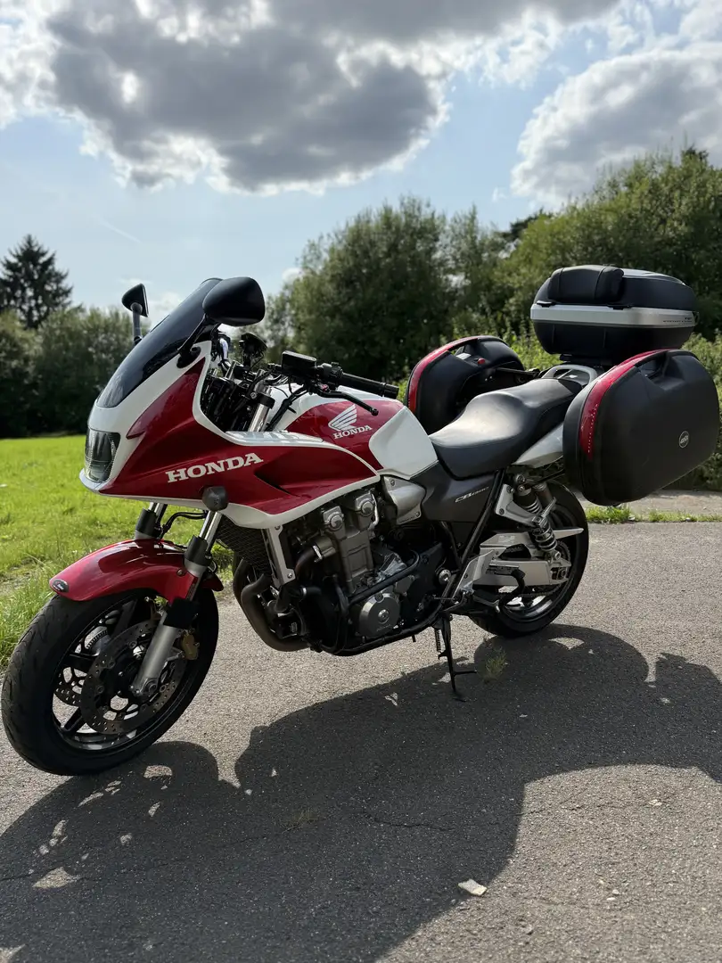 Honda CB 1300 CB1300S Rosso - 1