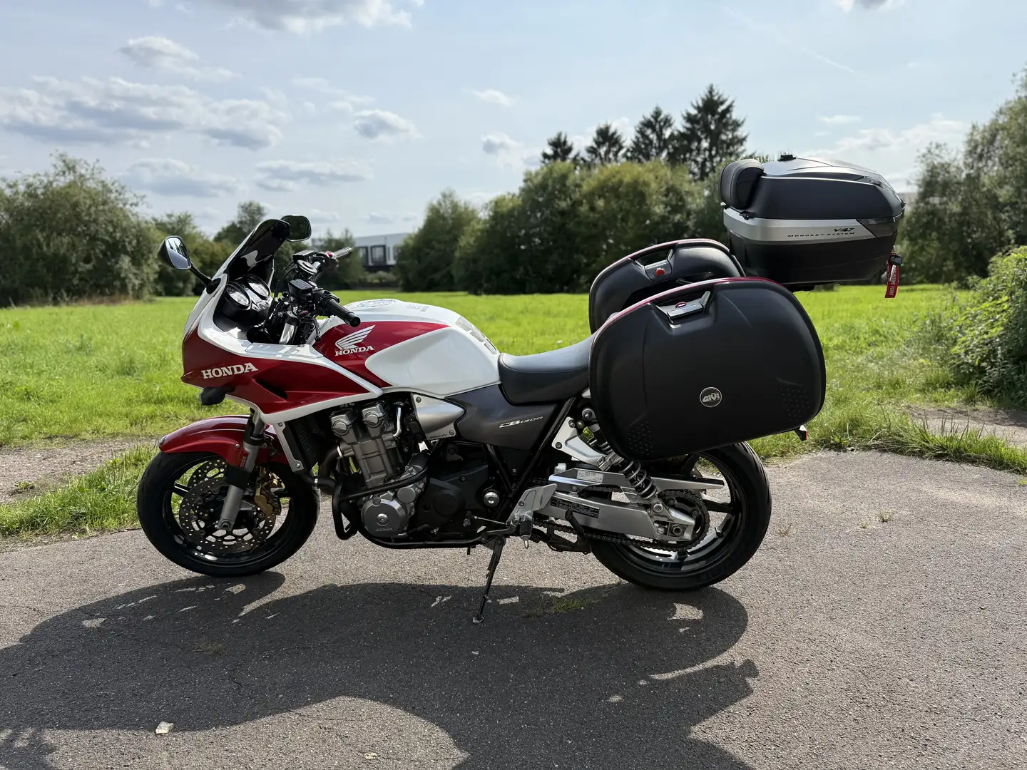 Honda CB 1300 CB1300S Rosso - 2