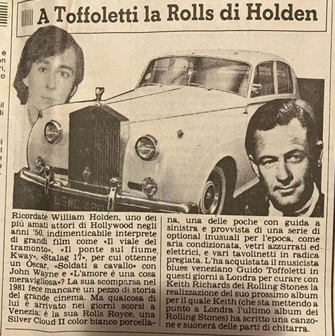 Rolls-Royce Cloud Silver Cloud II EX William Holden Blanc - 1