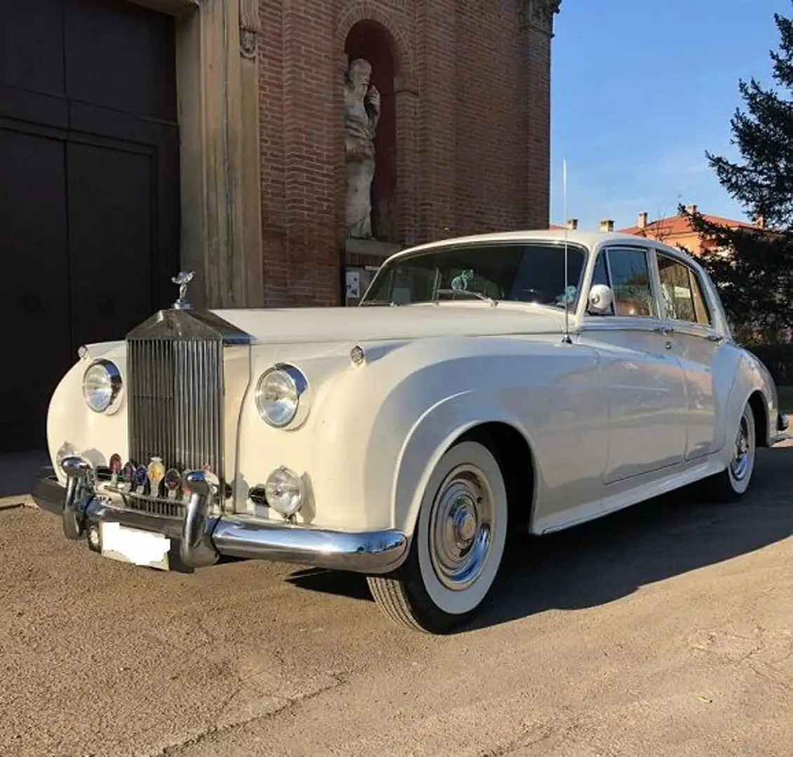 Rolls-Royce Cloud Silver Cloud II EX William Holden Blanc - 2