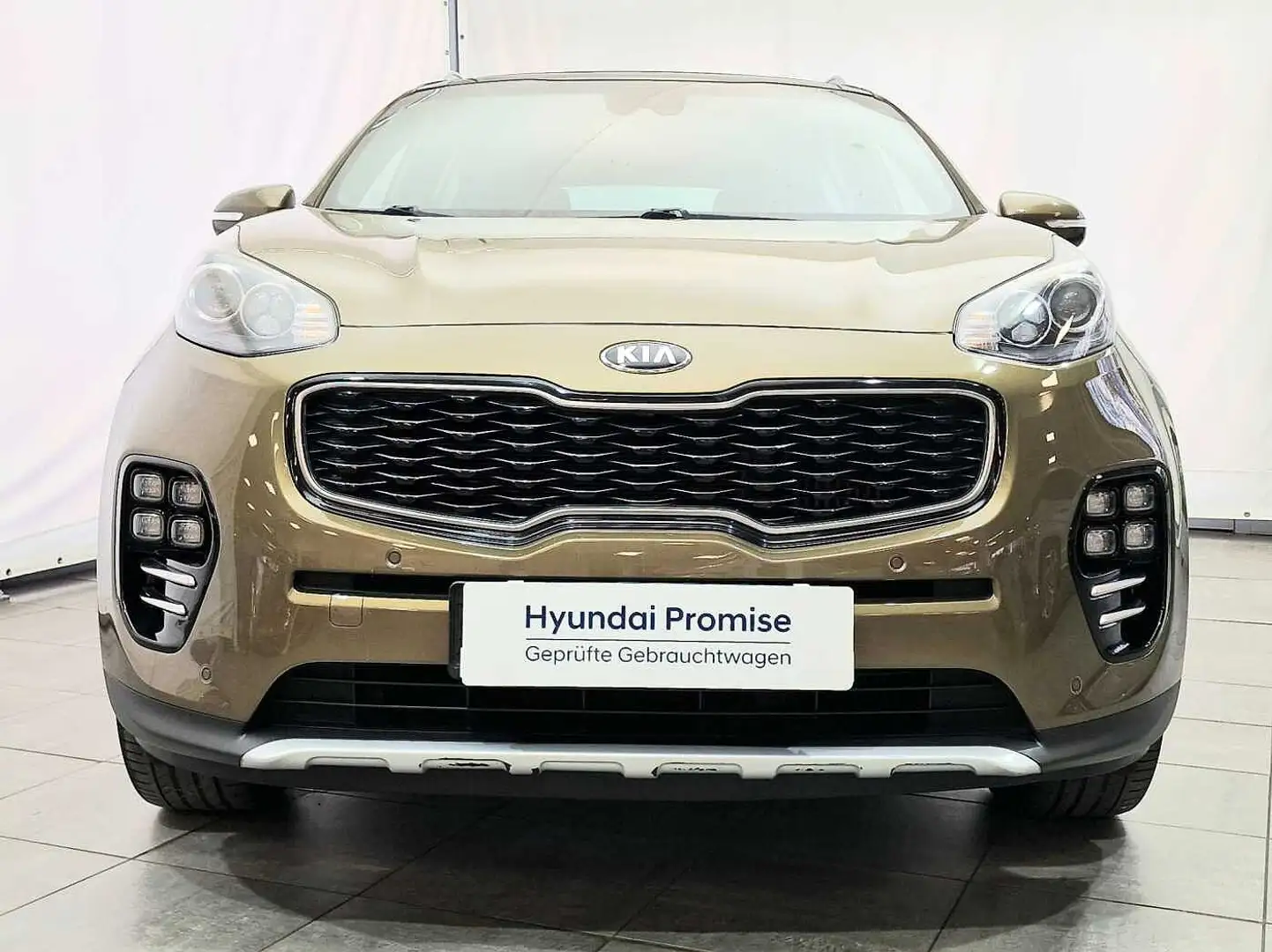 Kia Sportage 1.6 T-GDI AWD GT Line Leder Navi AHK Vert - 2