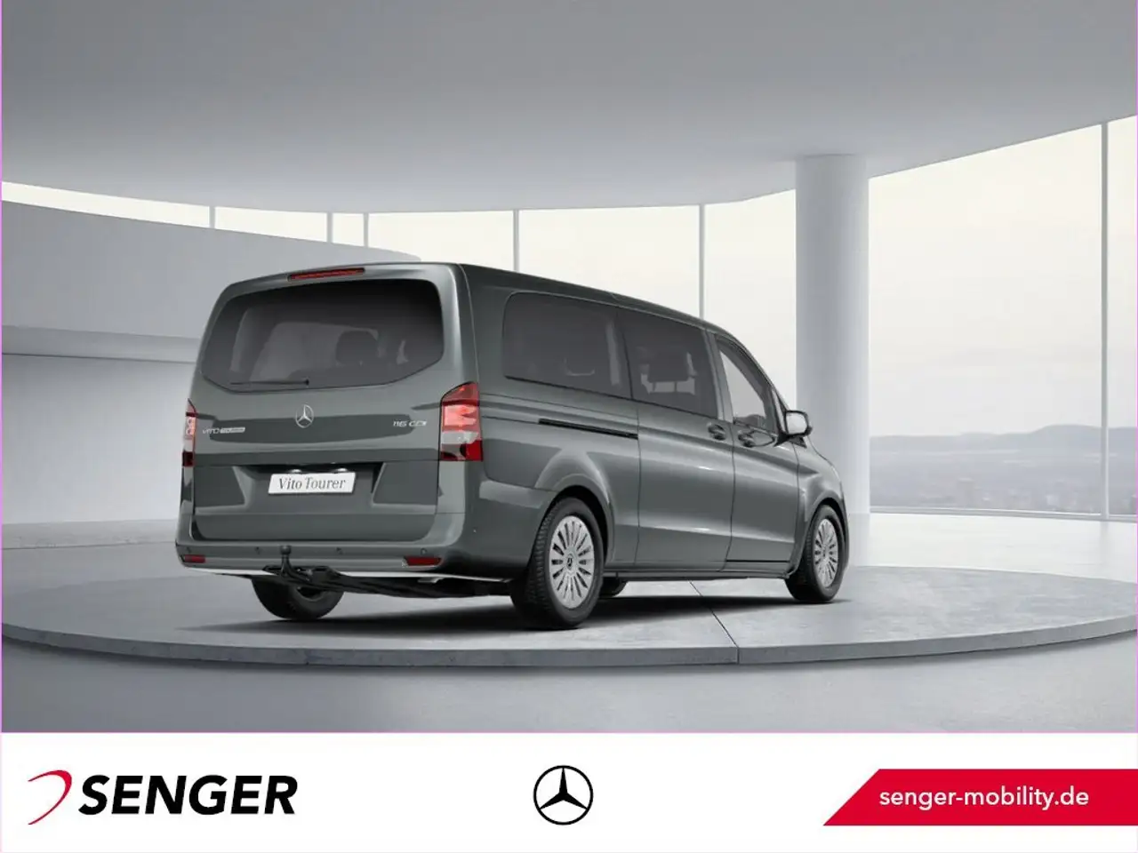 Mercedes-Benz Vito 116 CDI Tourer Pro XL Kamera AHK2,5t 9G 4